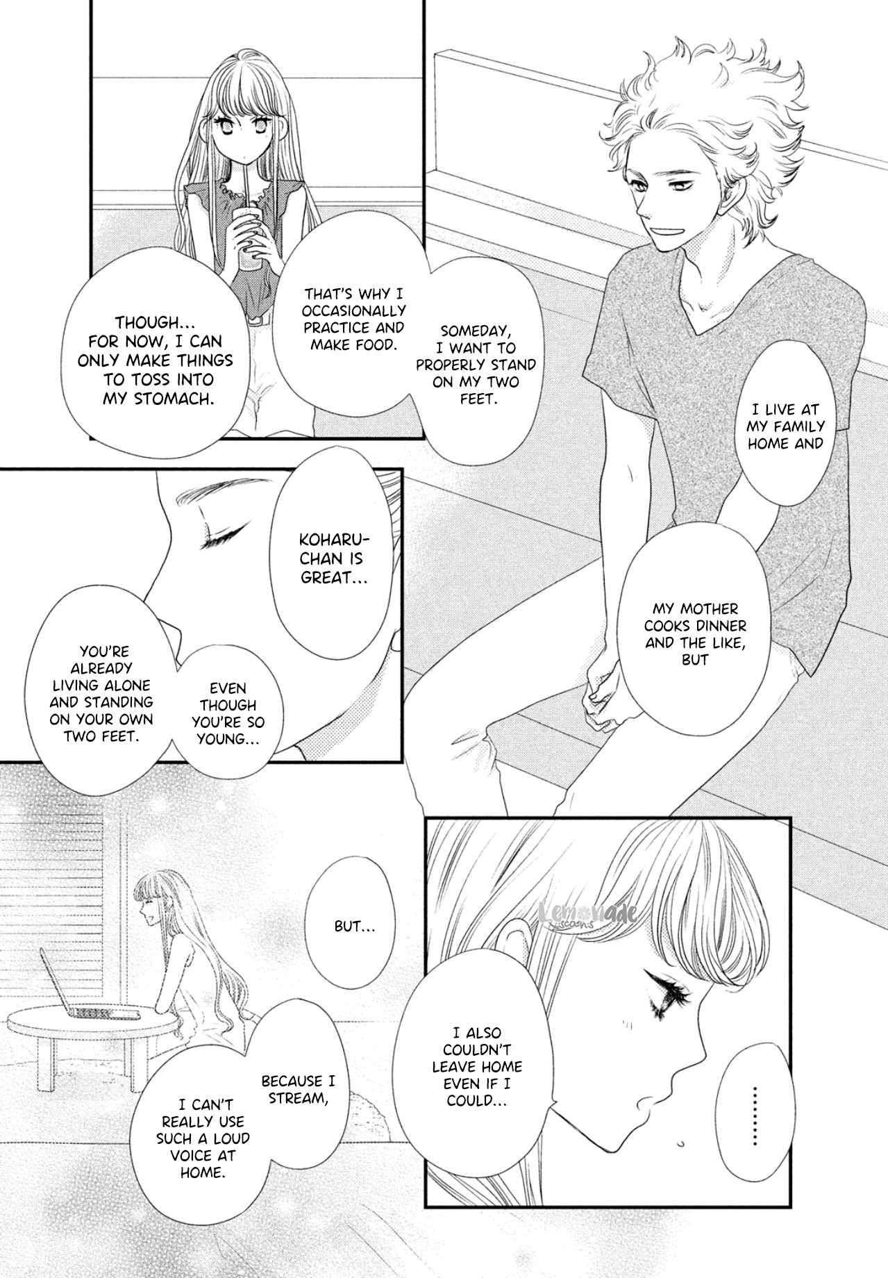Gokigenyou, Koharu-san Chapter 4 page 9 - Chapter 4: Live 4