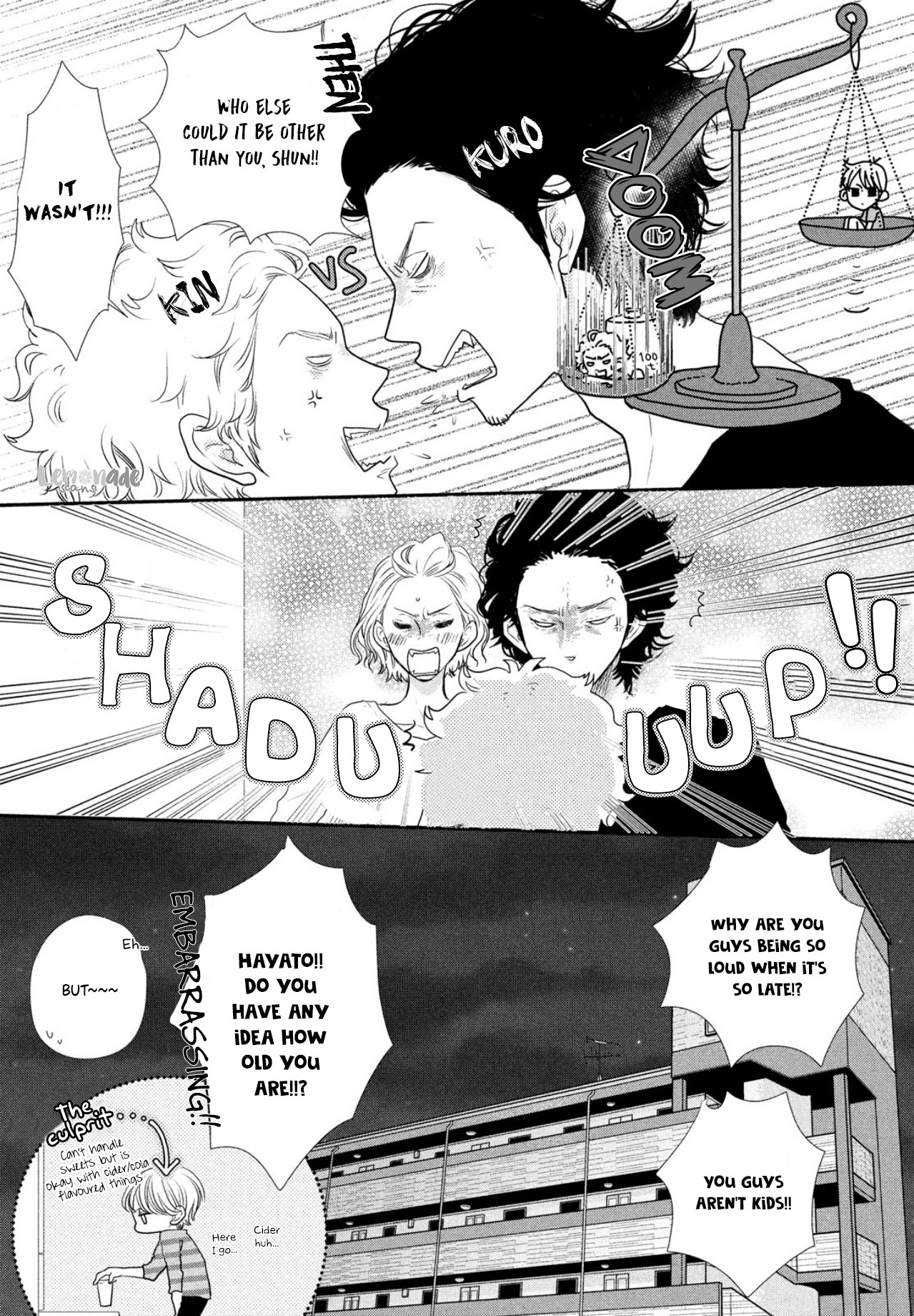 Gokigenyou, Koharu-san Chapter 5 page 11 - Chapter 5