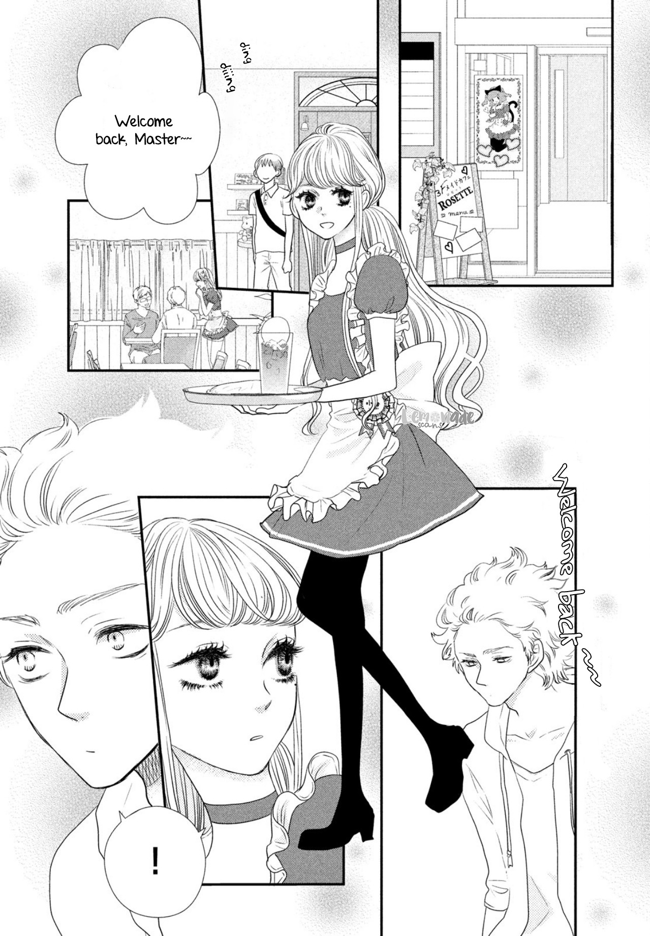 Gokigenyou, Koharu-san Chapter 5 page 12 - Chapter 5