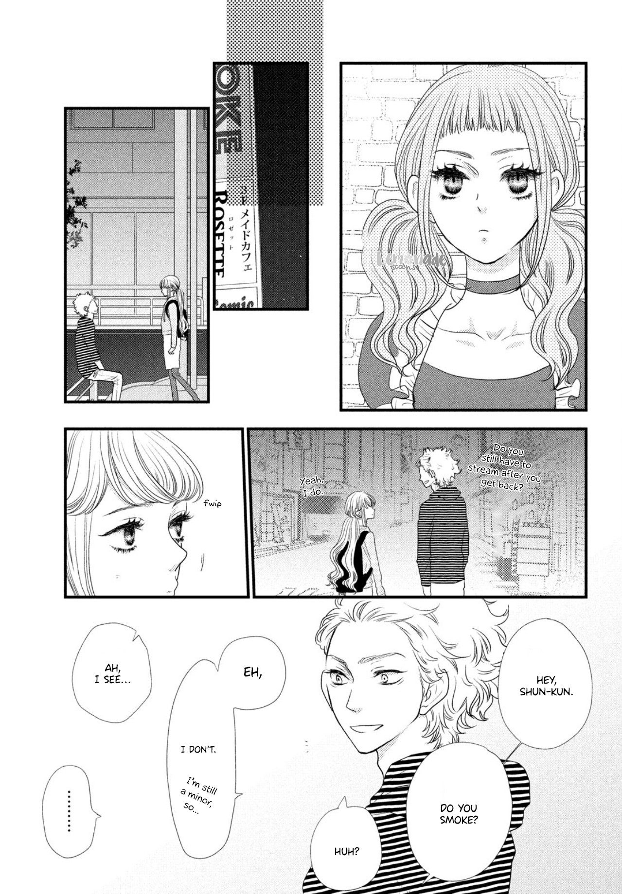 Gokigenyou, Koharu-san Chapter 5 page 14 - Chapter 5