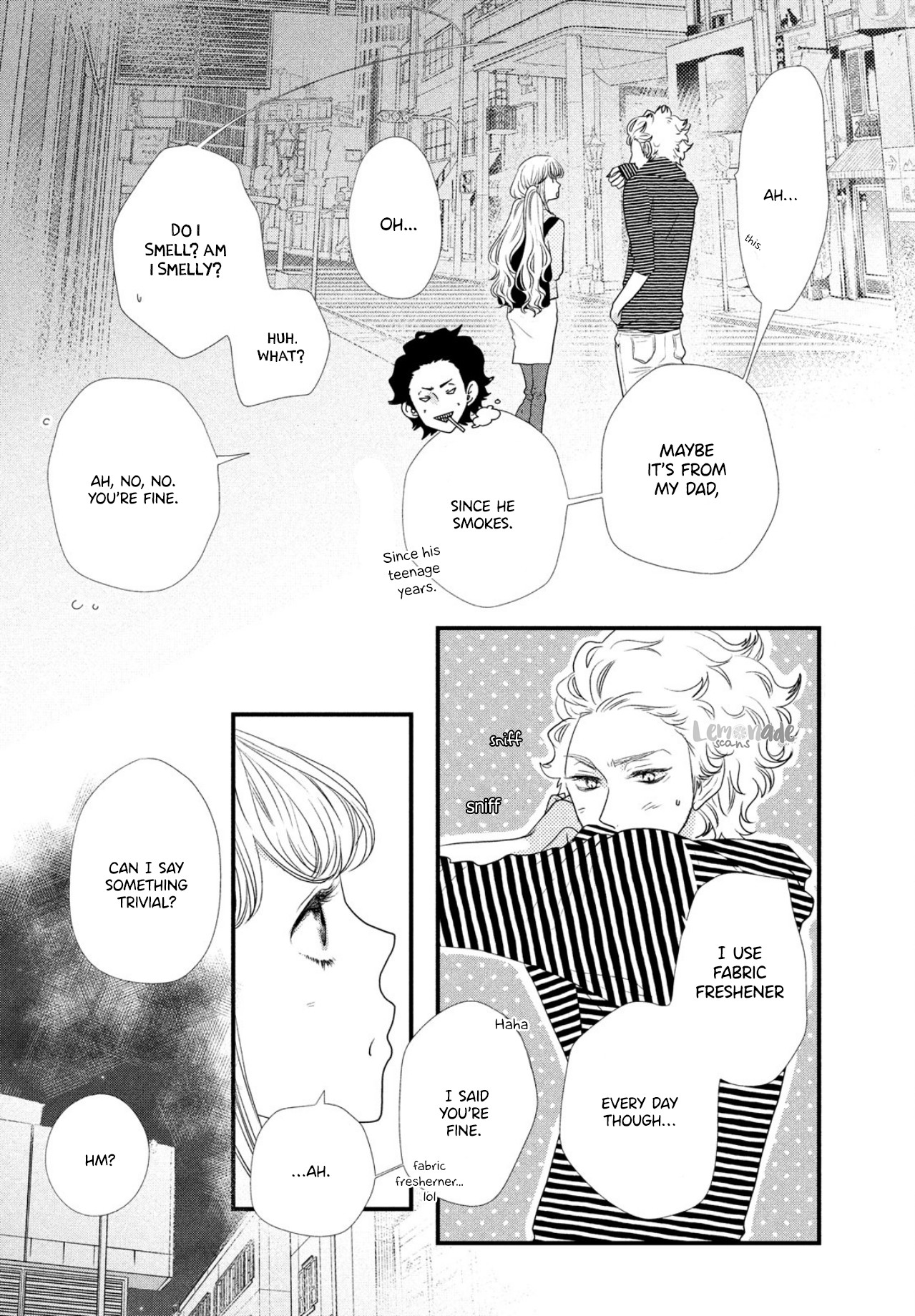 Gokigenyou, Koharu-san Chapter 5 page 15 - Chapter 5