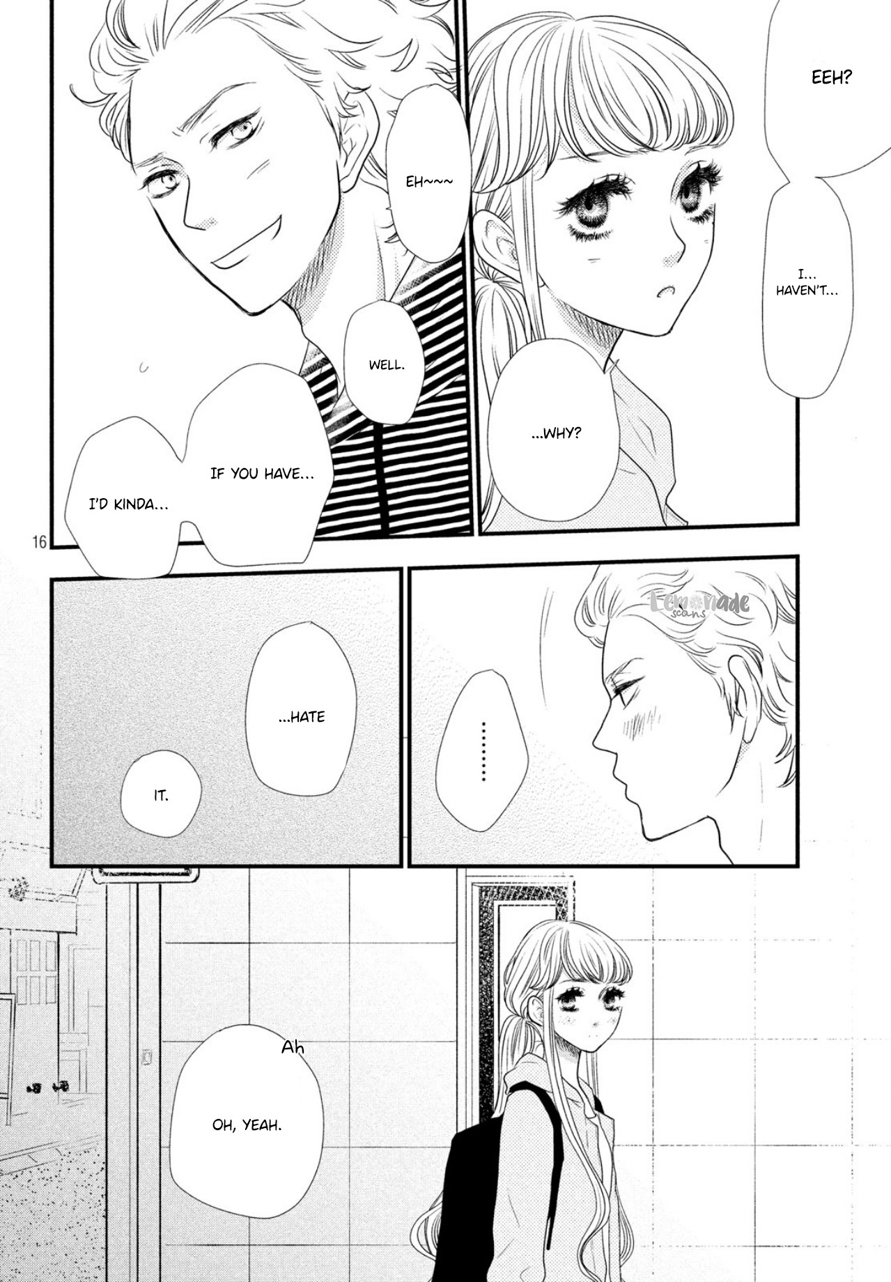 Gokigenyou, Koharu-san Chapter 5 page 17 - Chapter 5