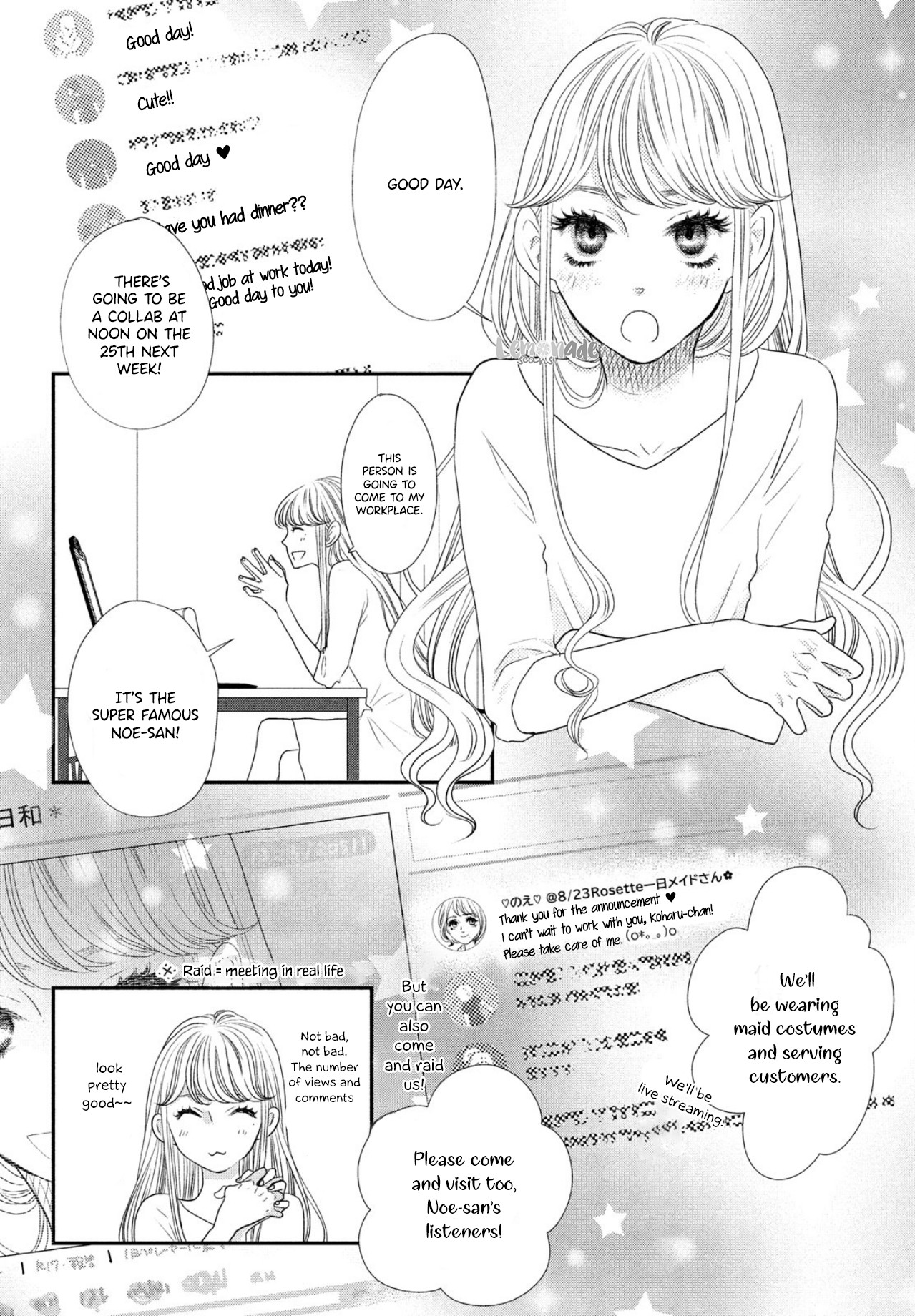 Gokigenyou, Koharu-san Chapter 5 page 19 - Chapter 5