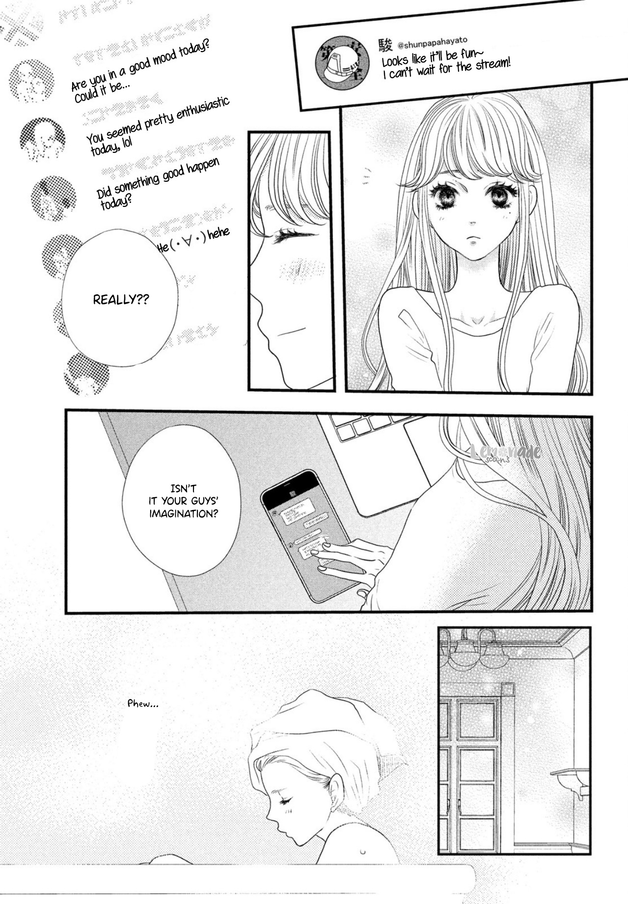 Gokigenyou, Koharu-san Chapter 5 page 20 - Chapter 5