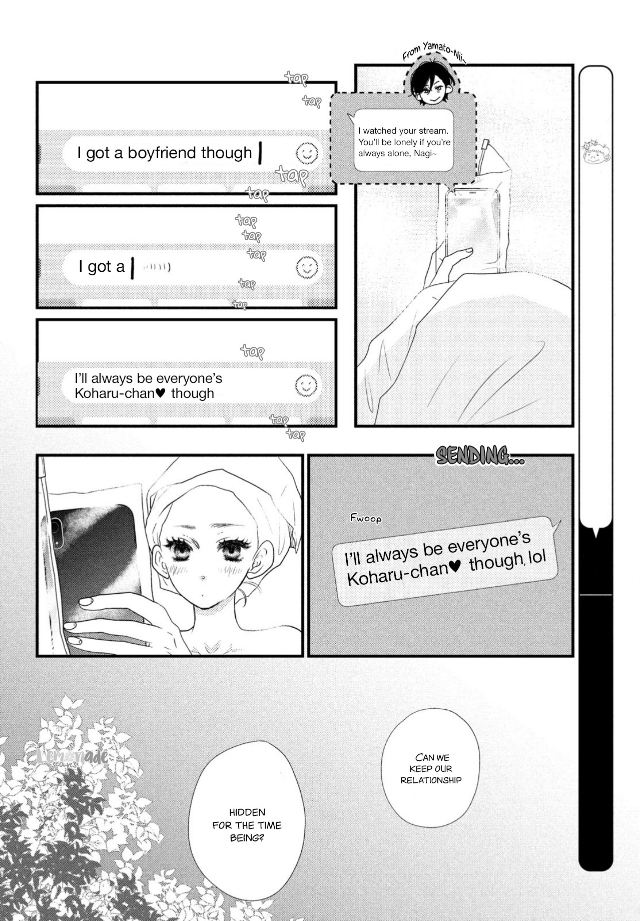Gokigenyou, Koharu-san Chapter 5 page 21 - Chapter 5