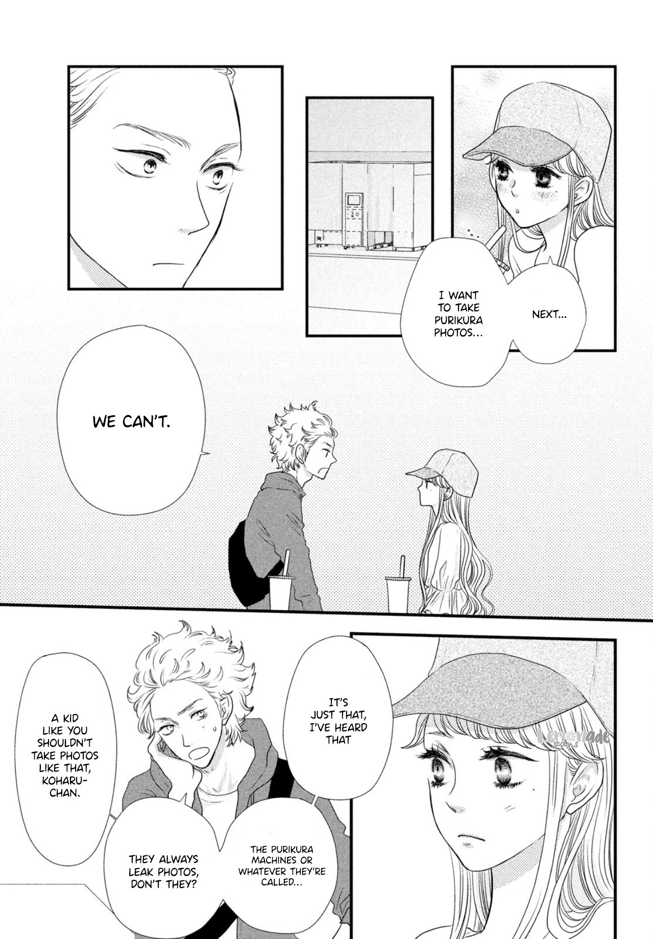 Gokigenyou, Koharu-san Chapter 5 page 32 - Chapter 5