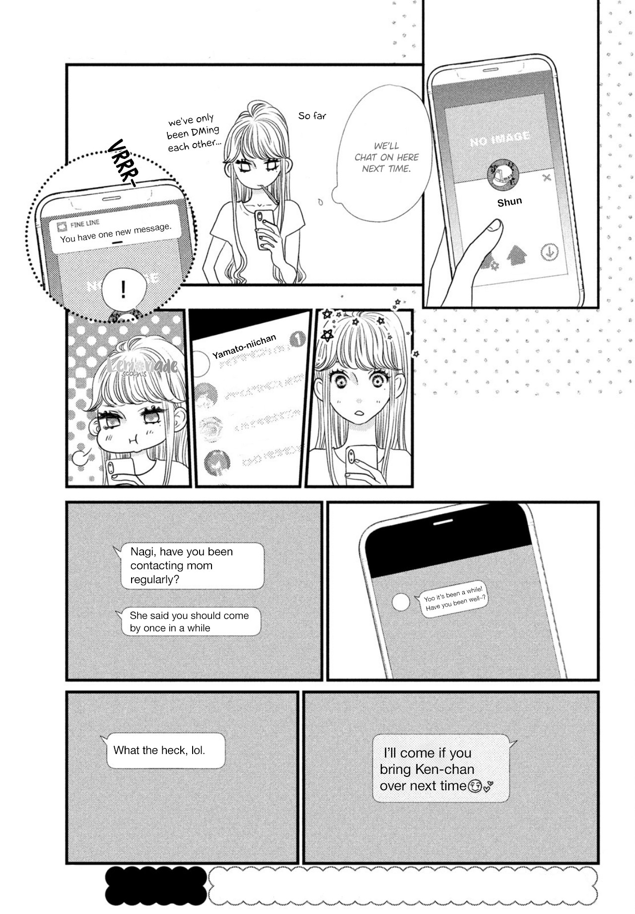 Gokigenyou, Koharu-san Chapter 5 page 6 - Chapter 5