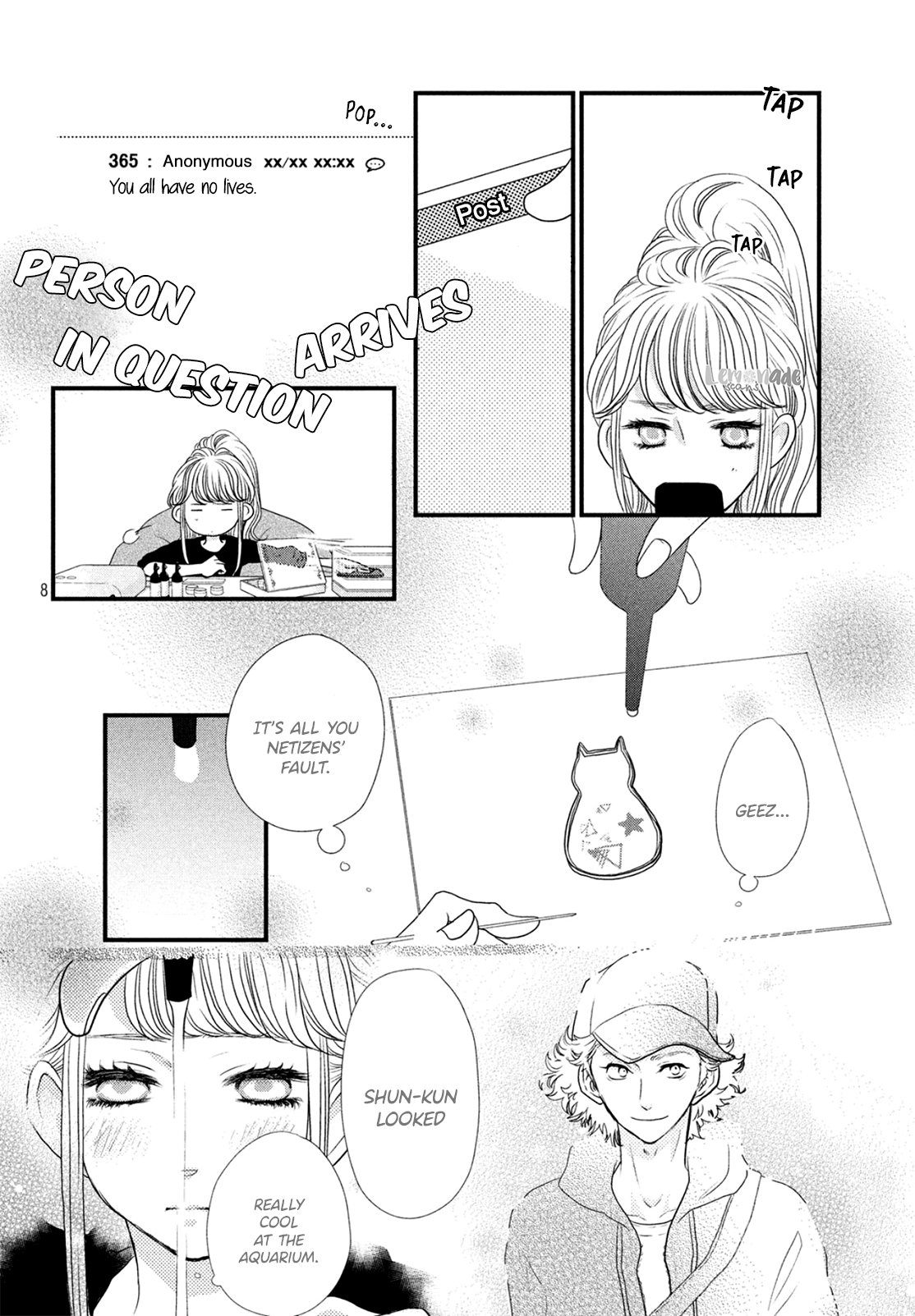 Gokigenyou, Koharu-san Chapter 6 page 10 - Chapter 6