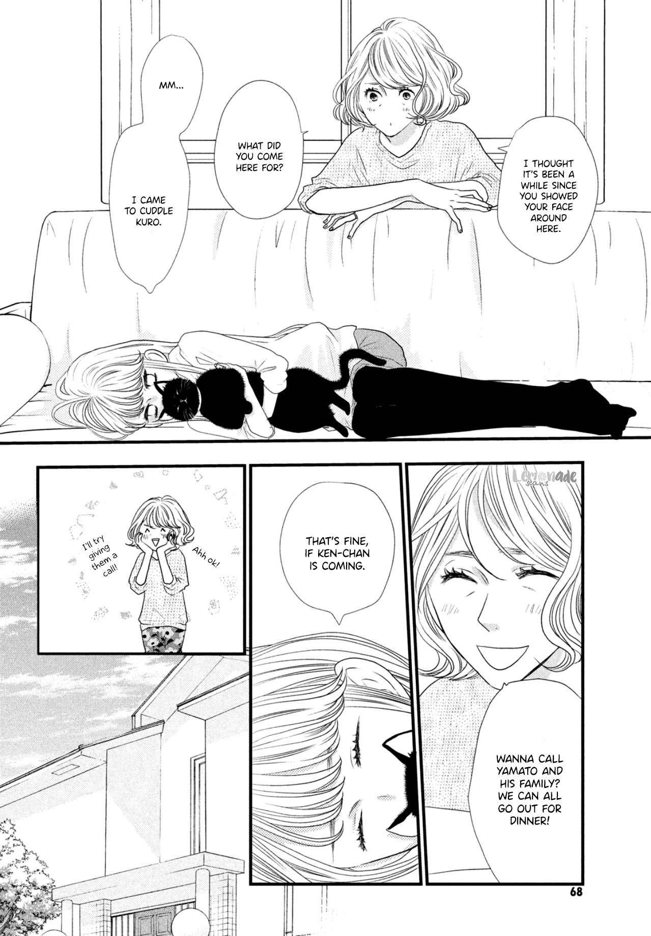 Gokigenyou, Koharu-san Chapter 6 page 12 - Chapter 6