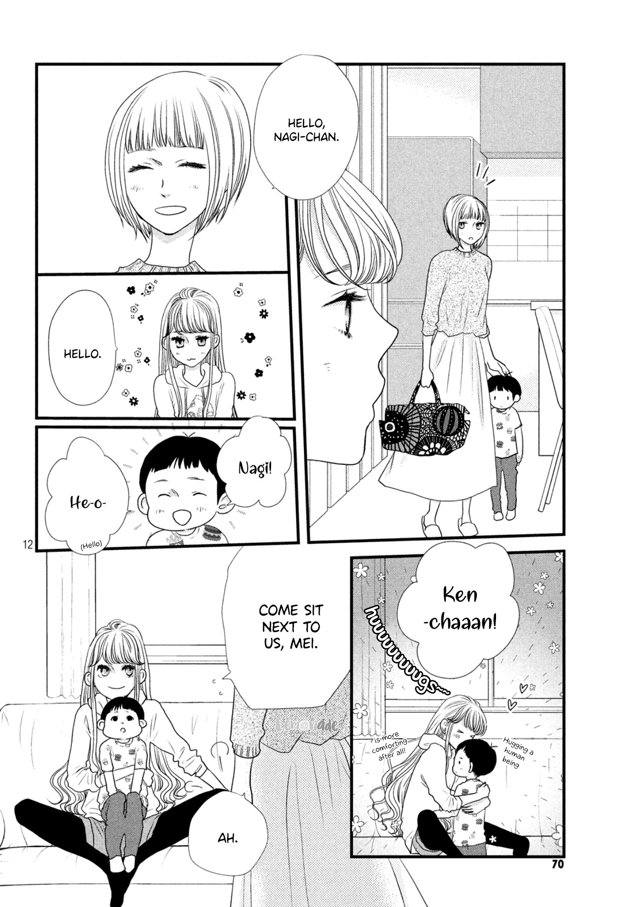Gokigenyou, Koharu-san Chapter 6 page 14 - Chapter 6
