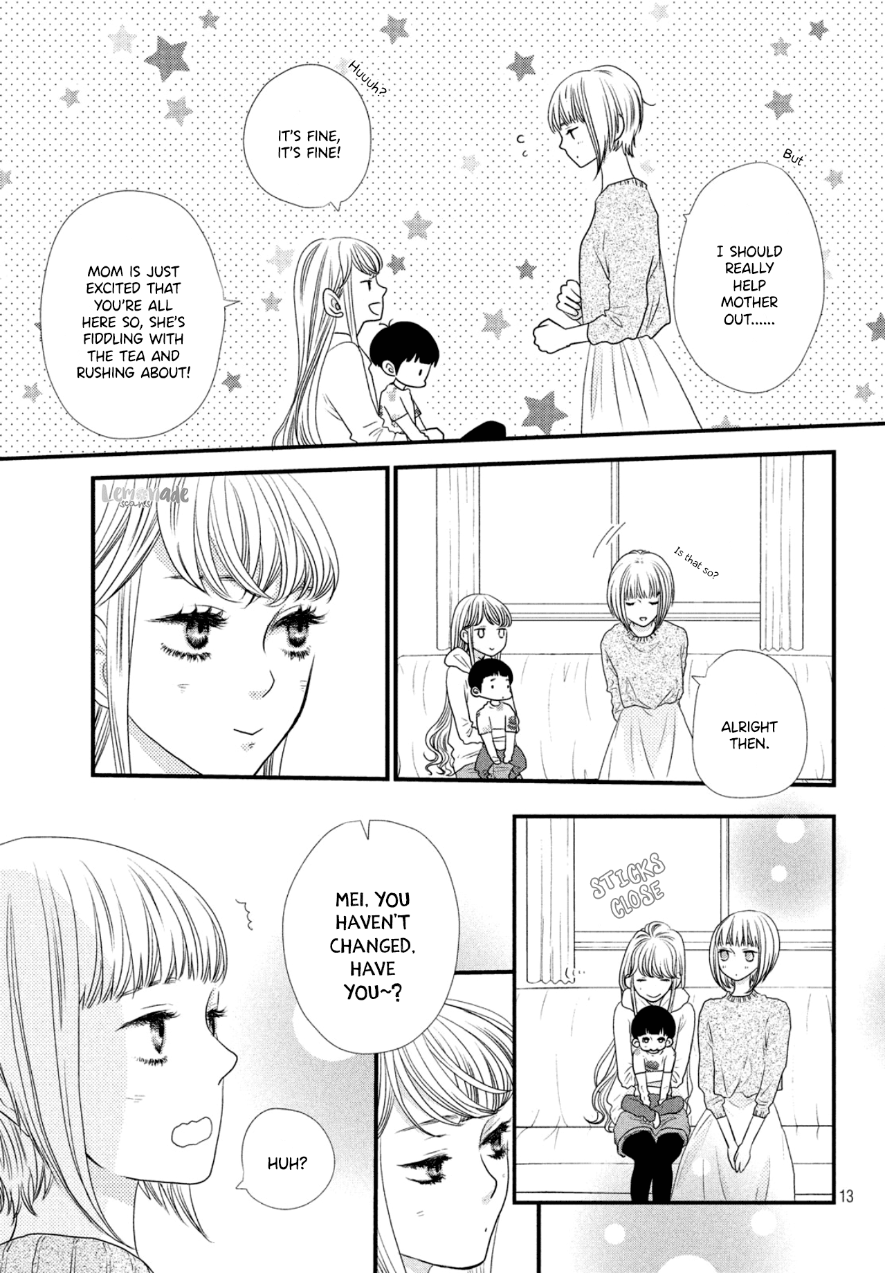 Gokigenyou, Koharu-san Chapter 6 page 15 - Chapter 6