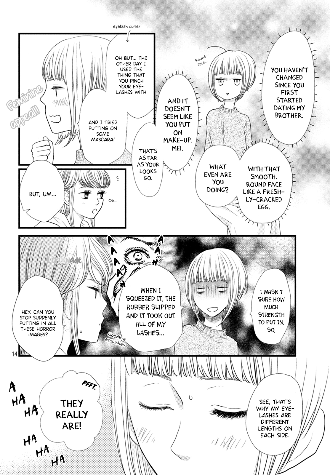 Gokigenyou, Koharu-san Chapter 6 page 16 - Chapter 6