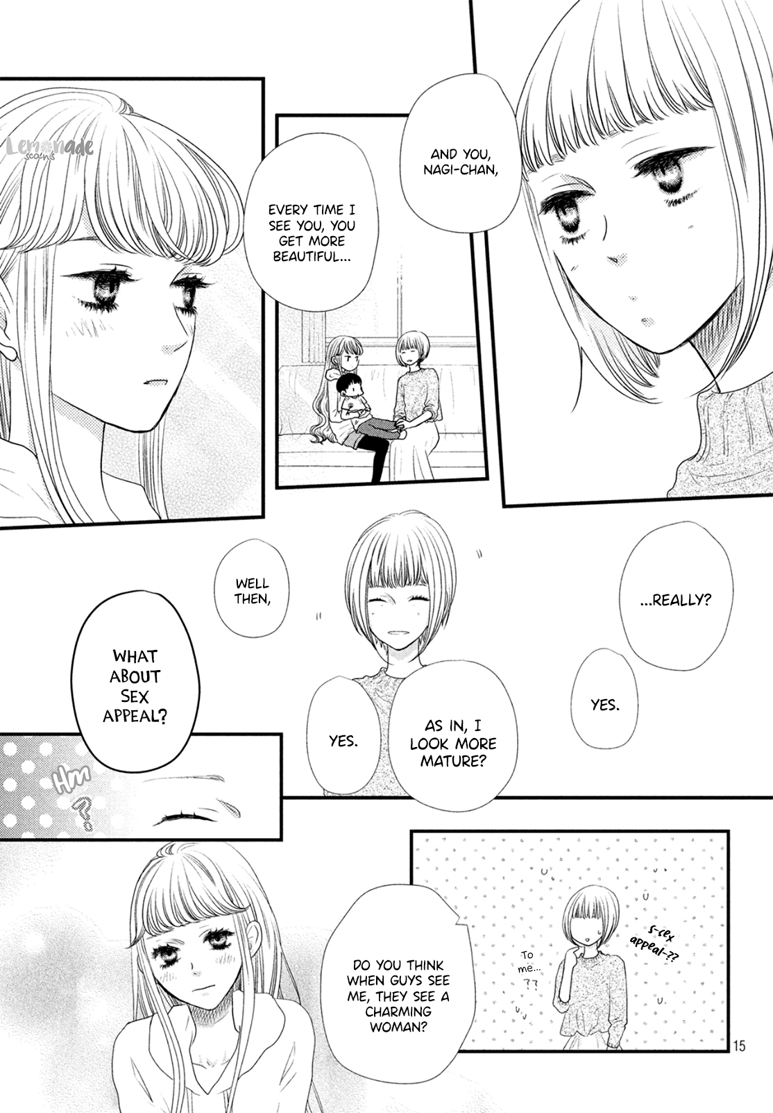 Gokigenyou, Koharu-san Chapter 6 page 17 - Chapter 6