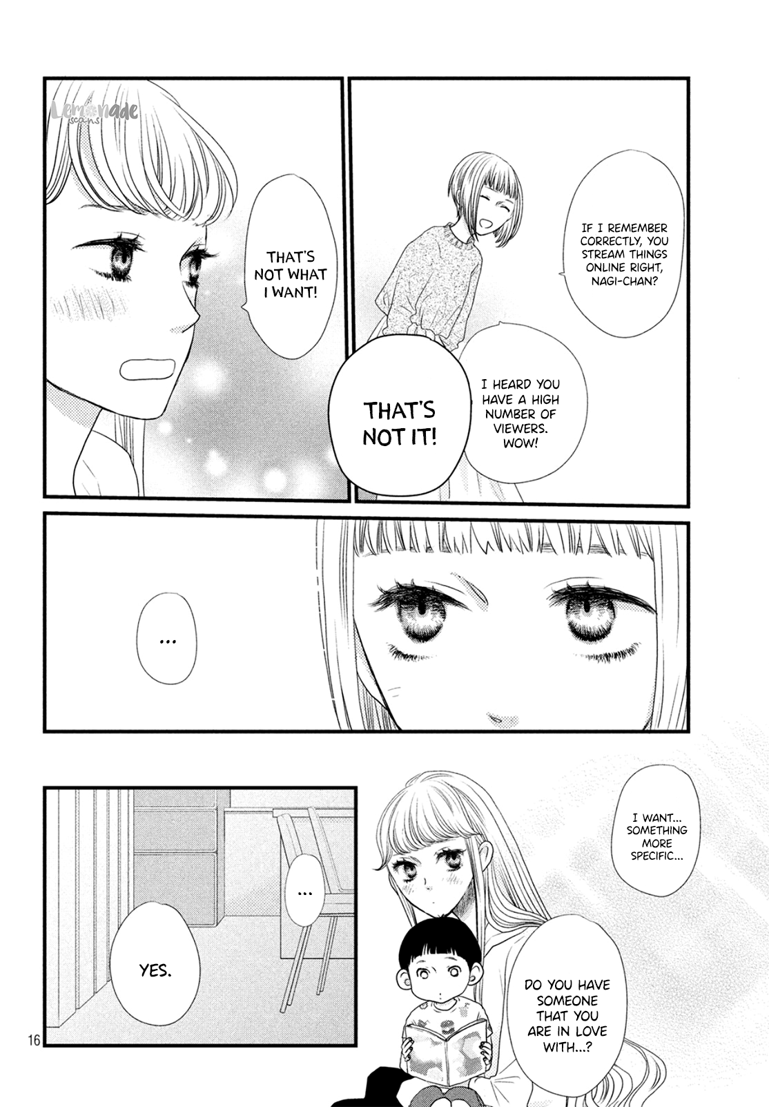 Gokigenyou, Koharu-san Chapter 6 page 18 - Chapter 6