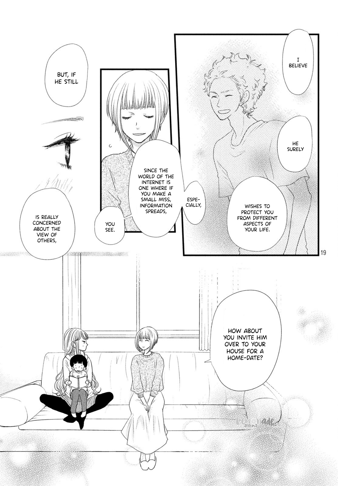 Gokigenyou, Koharu-san Chapter 6 page 21 - Chapter 6