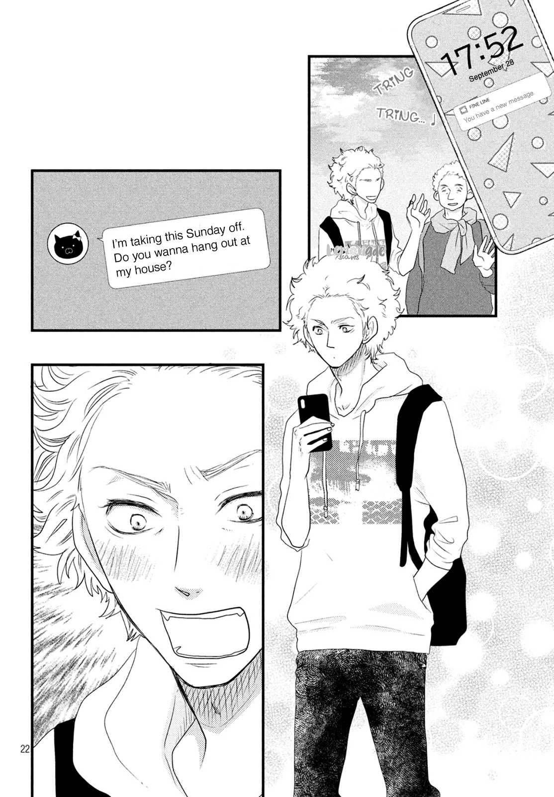 Gokigenyou, Koharu-san Chapter 6 page 24 - Chapter 6