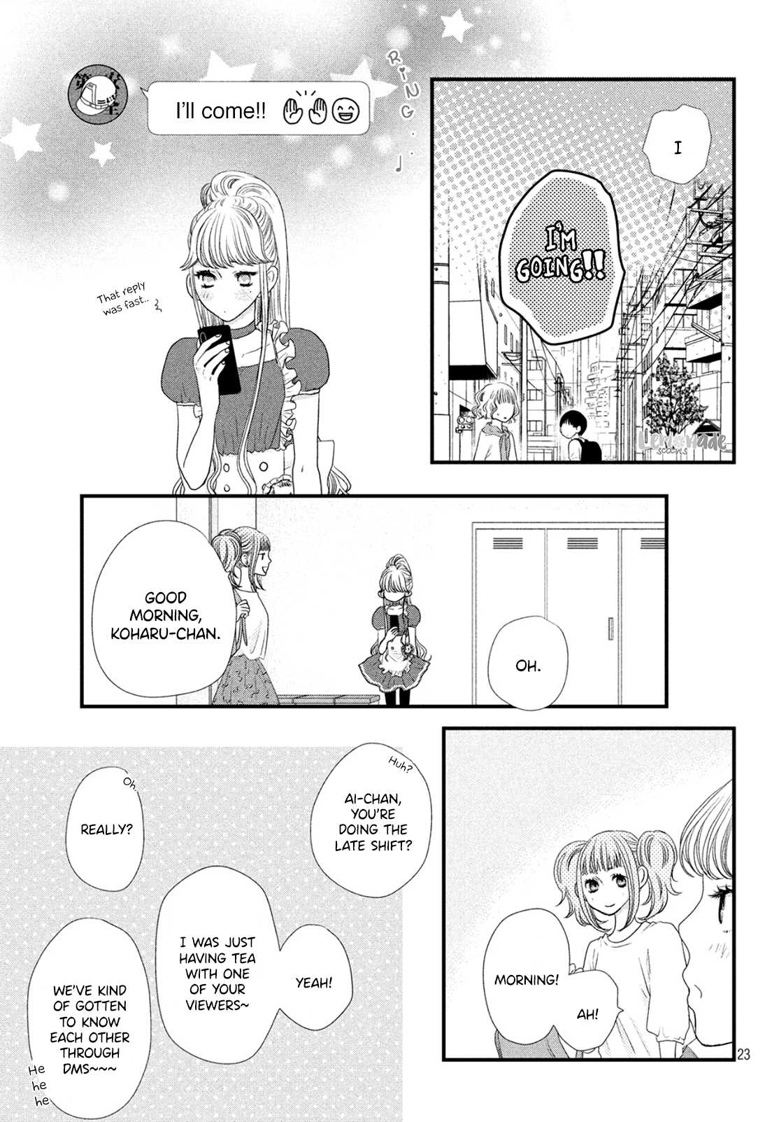 Gokigenyou, Koharu-san Chapter 6 page 25 - Chapter 6
