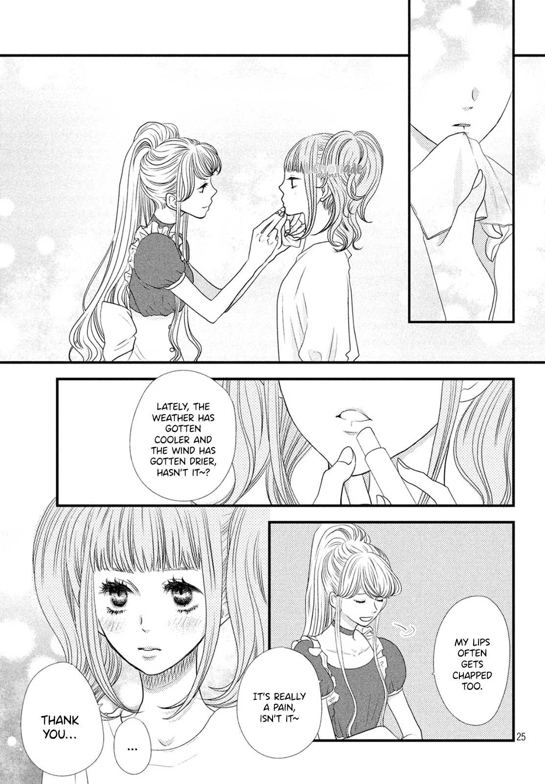 Gokigenyou, Koharu-san Chapter 6 page 27 - Chapter 6