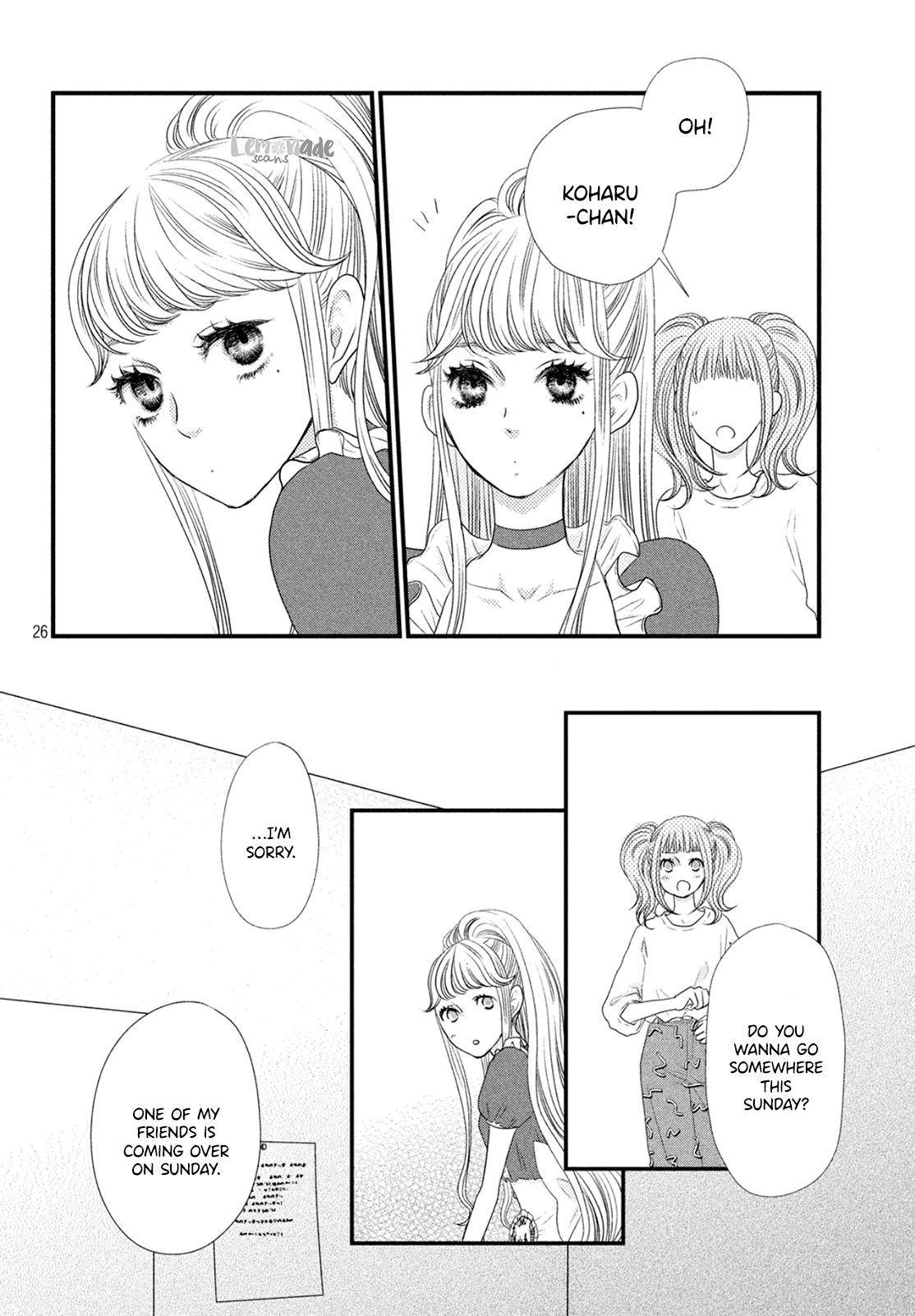 Gokigenyou, Koharu-san Chapter 6 page 28 - Chapter 6