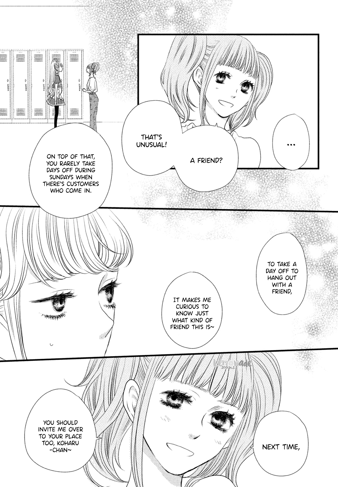 Gokigenyou, Koharu-san Chapter 6 page 29 - Chapter 6