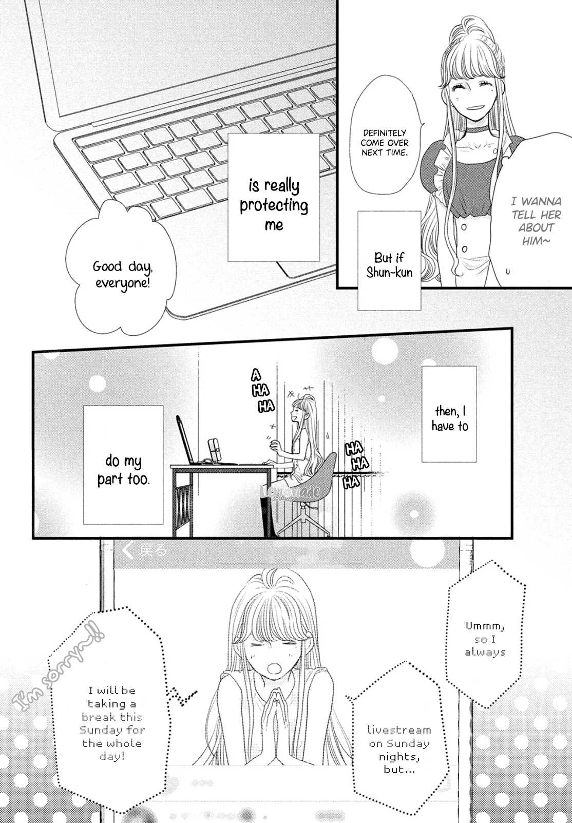 Gokigenyou, Koharu-san Chapter 6 page 30 - Chapter 6