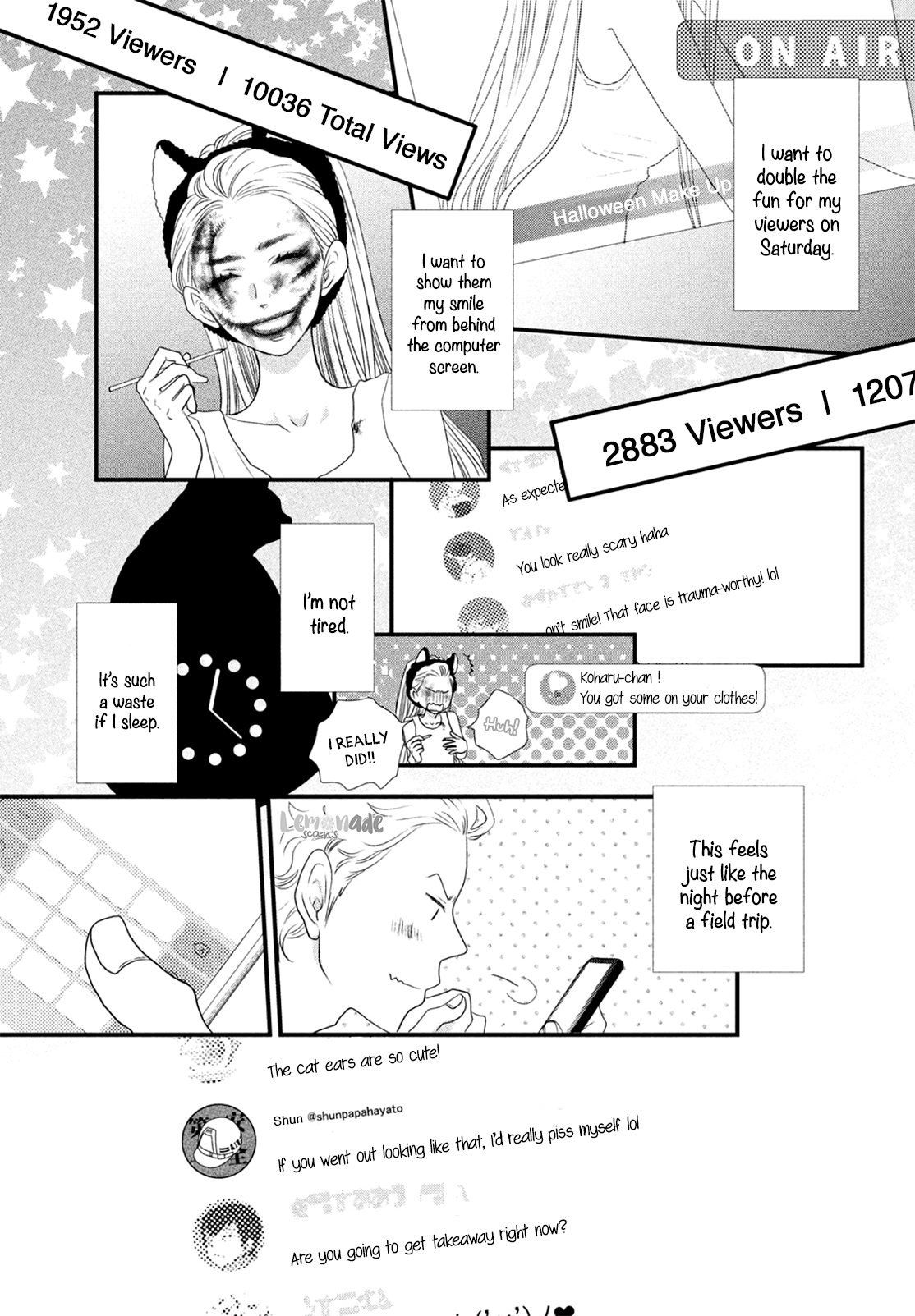 Gokigenyou, Koharu-san Chapter 6 page 33 - Chapter 6