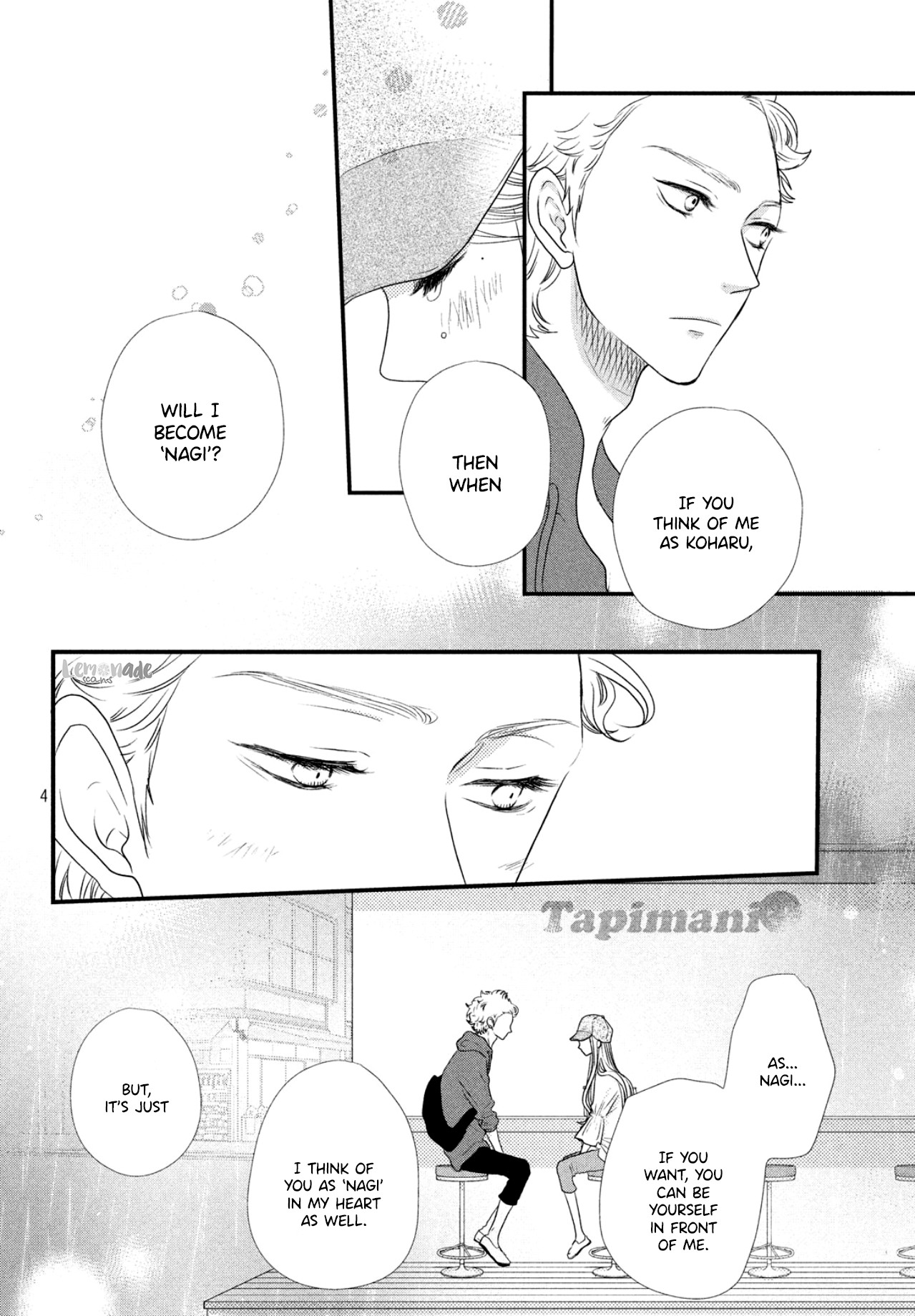Gokigenyou, Koharu-san Chapter 6 page 6 - Chapter 6