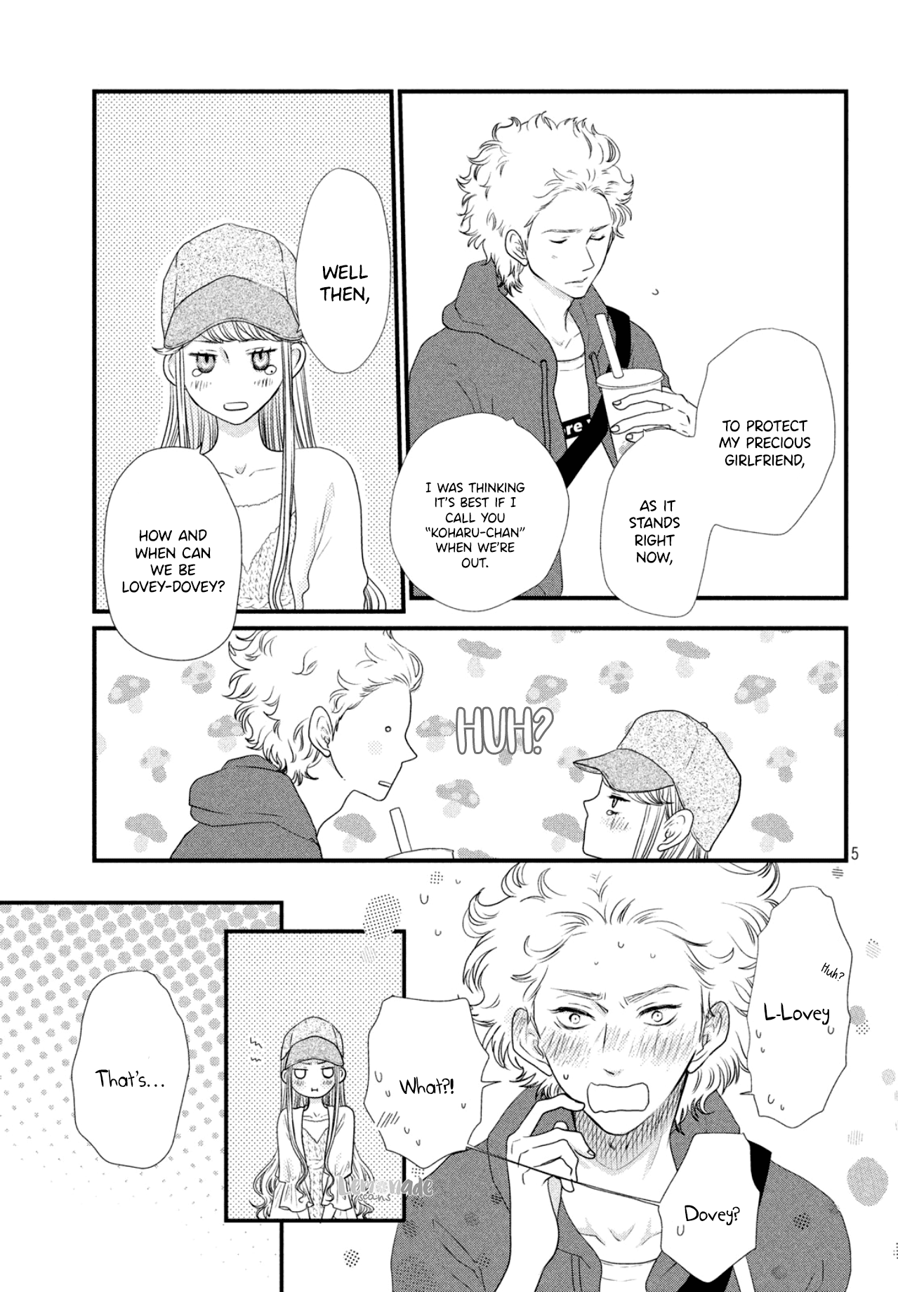 Gokigenyou, Koharu-san Chapter 6 page 7 - Chapter 6