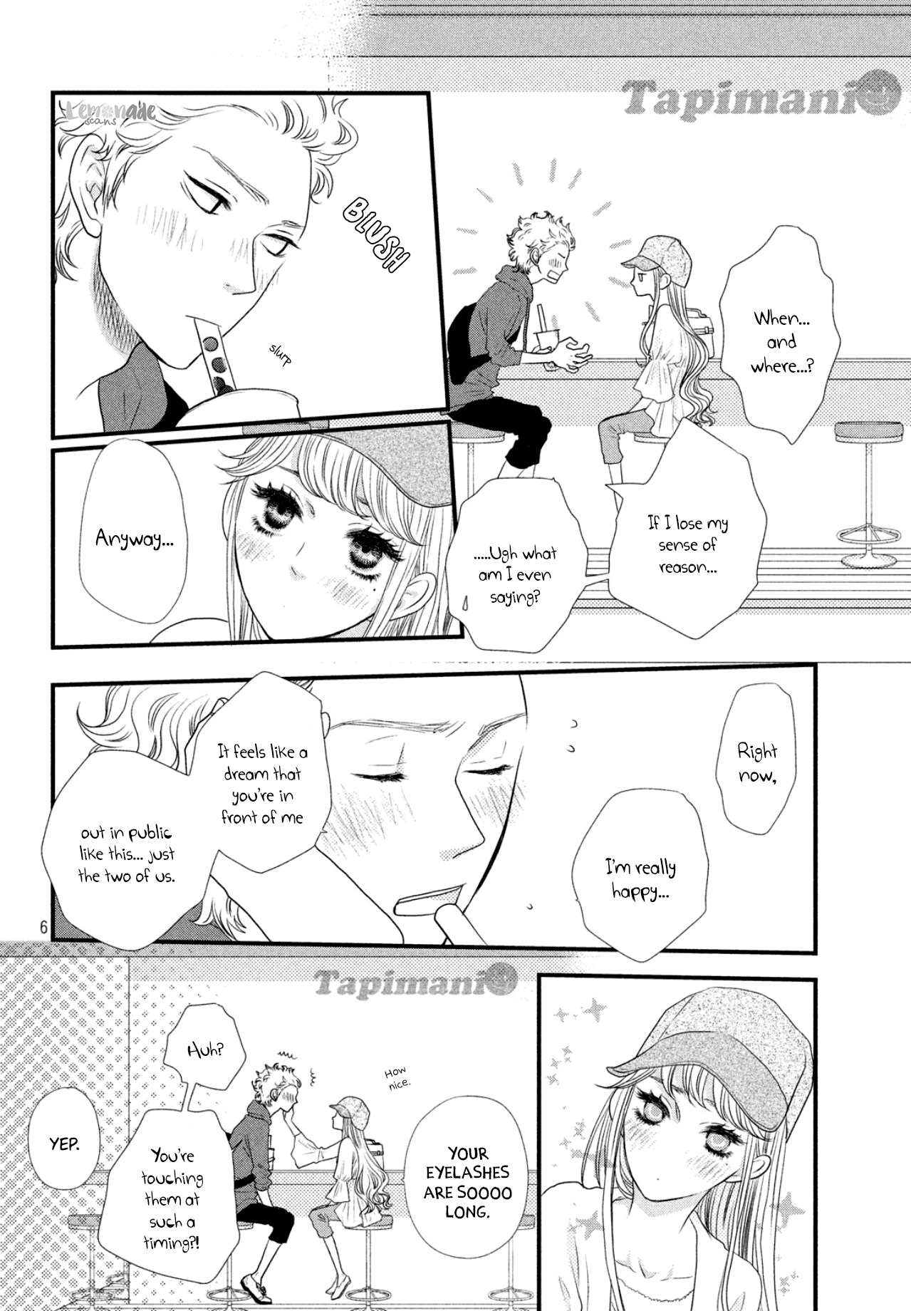 Gokigenyou, Koharu-san Chapter 6 page 8 - Chapter 6
