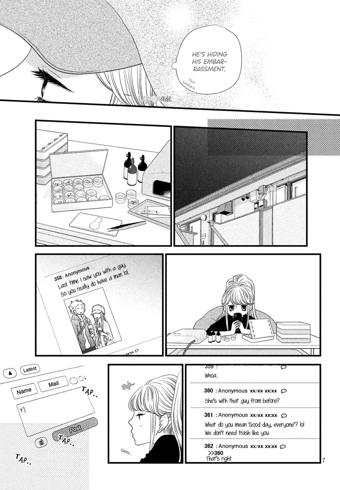 Gokigenyou, Koharu-san Chapter 6 page 9 - Chapter 6
