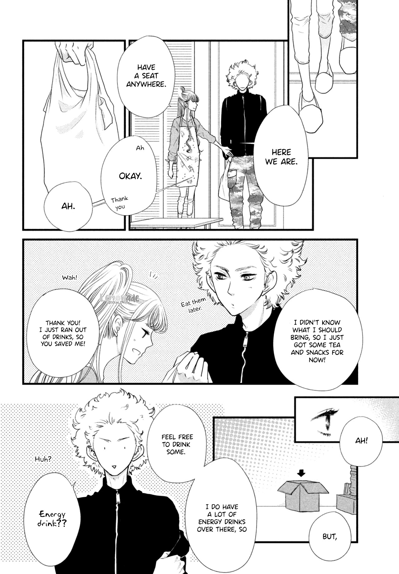 Gokigenyou, Koharu-san Chapter 7 page 10 - Chapter 7: Live 7