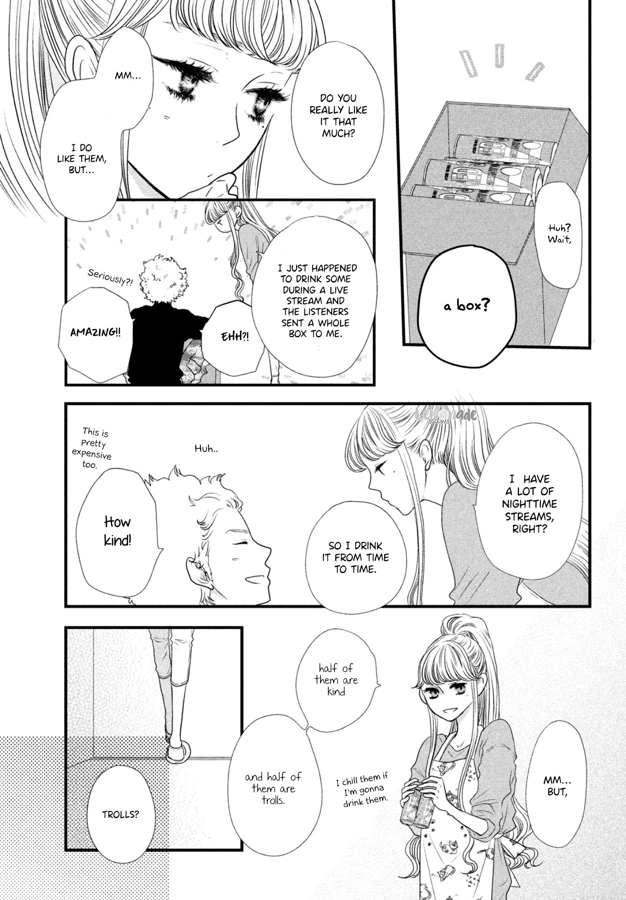 Gokigenyou, Koharu-san Chapter 7 page 11 - Chapter 7: Live 7