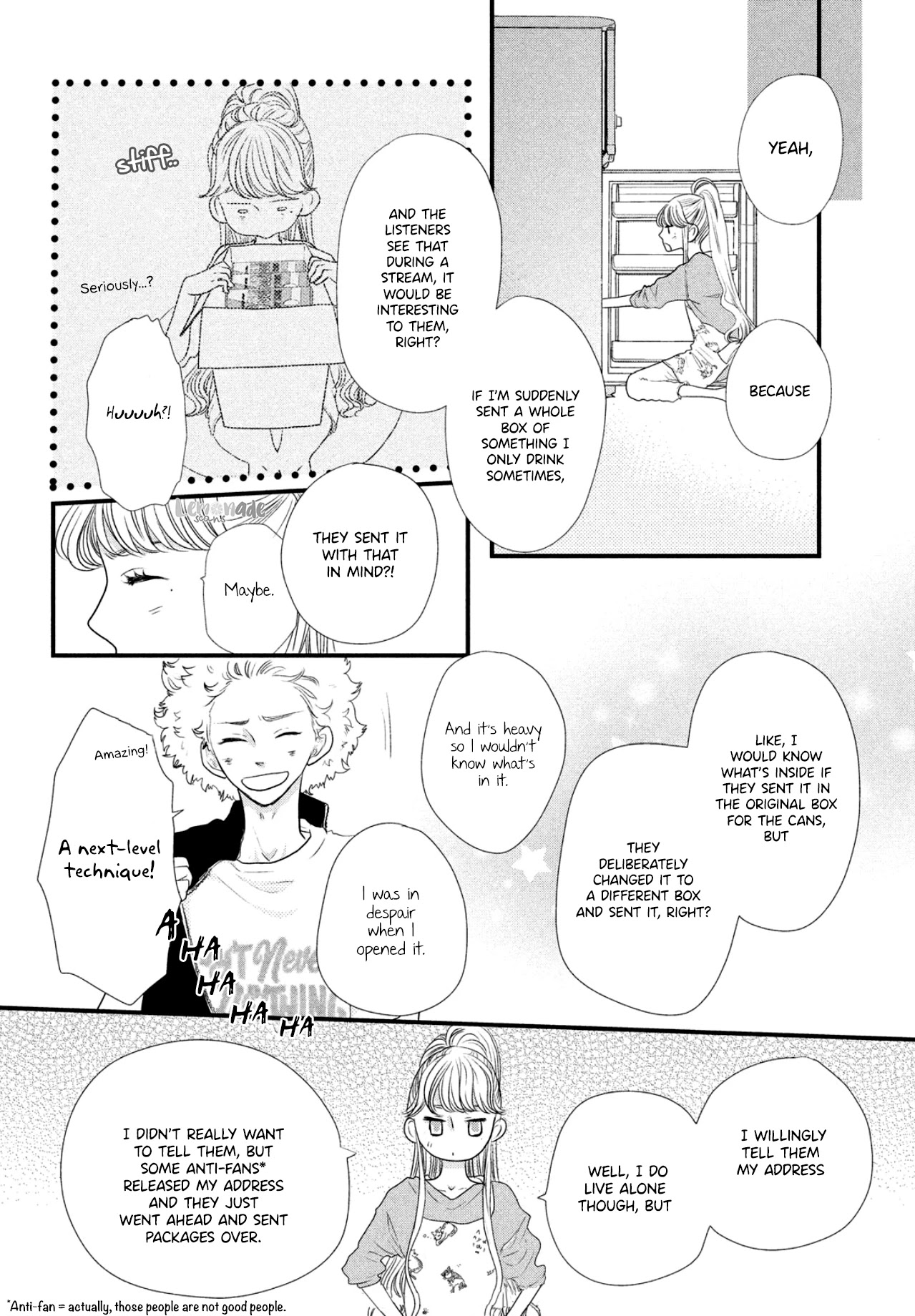Gokigenyou, Koharu-san Chapter 7 page 12 - Chapter 7: Live 7