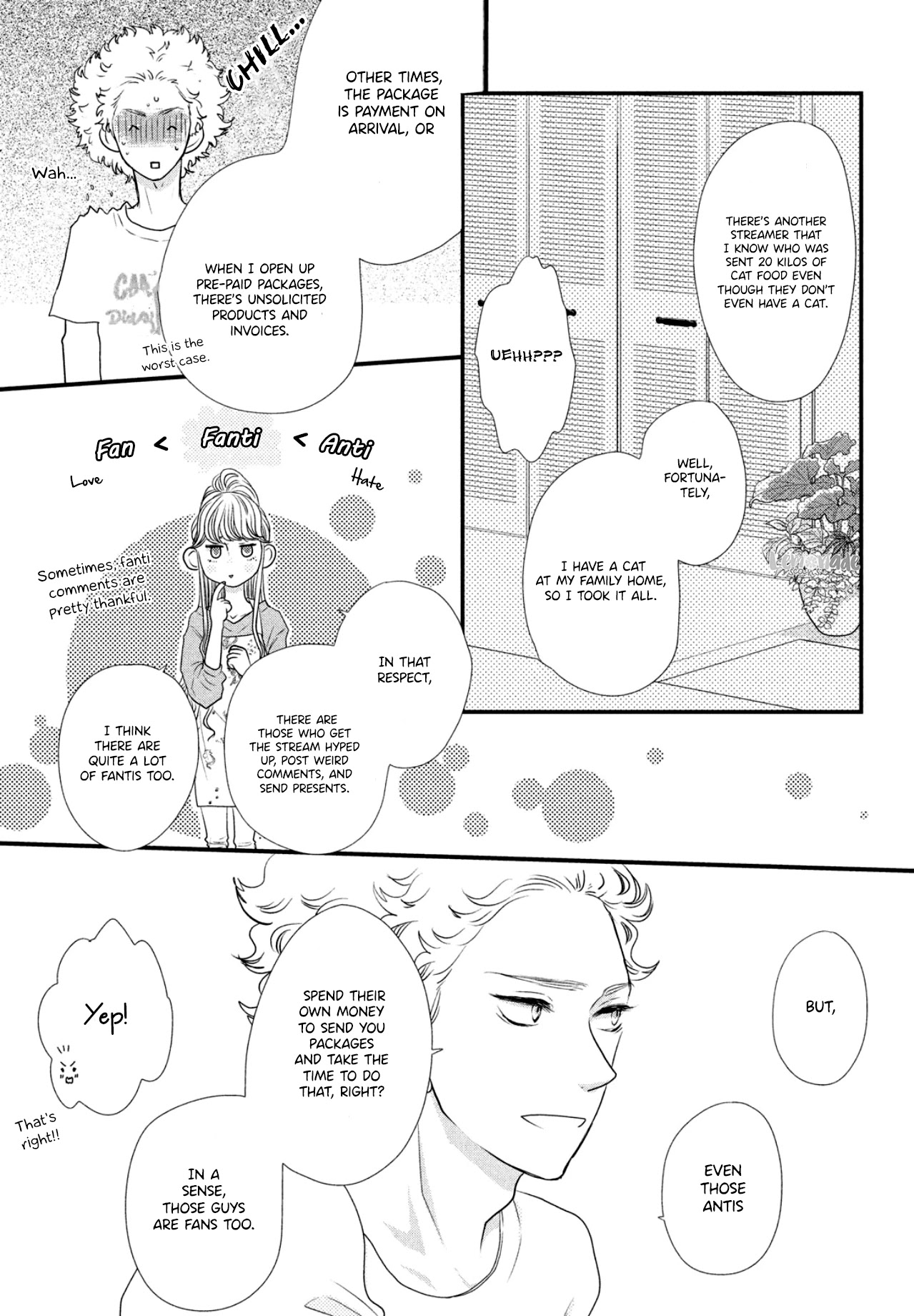Gokigenyou, Koharu-san Chapter 7 page 13 - Chapter 7: Live 7