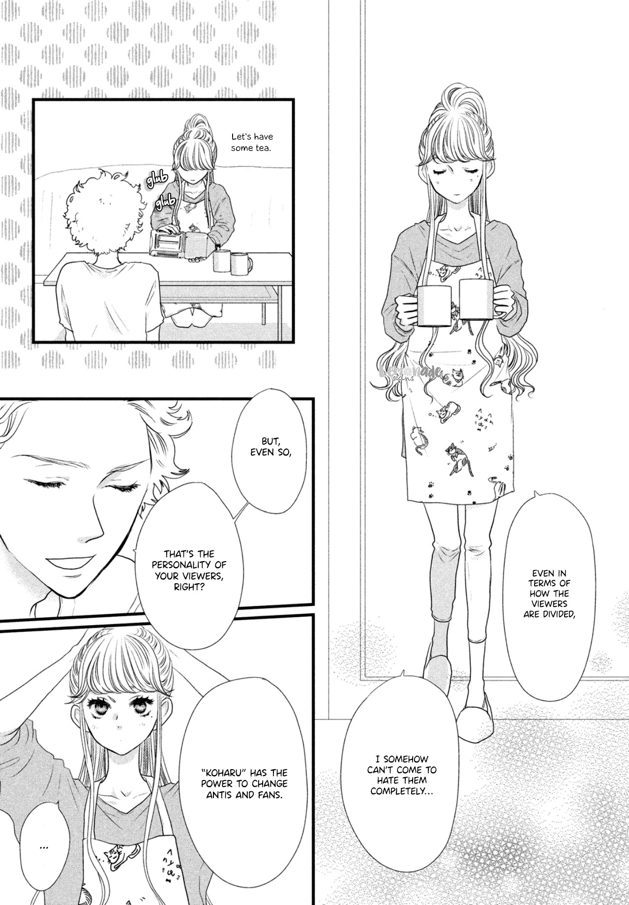 Gokigenyou, Koharu-san Chapter 7 page 14 - Chapter 7: Live 7