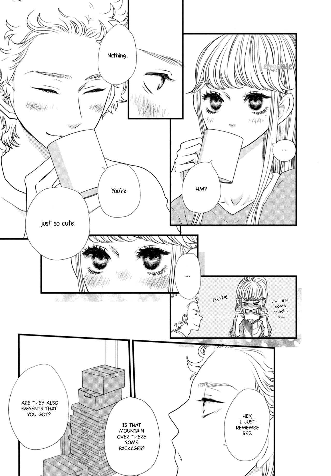 Gokigenyou, Koharu-san Chapter 7 page 16 - Chapter 7: Live 7