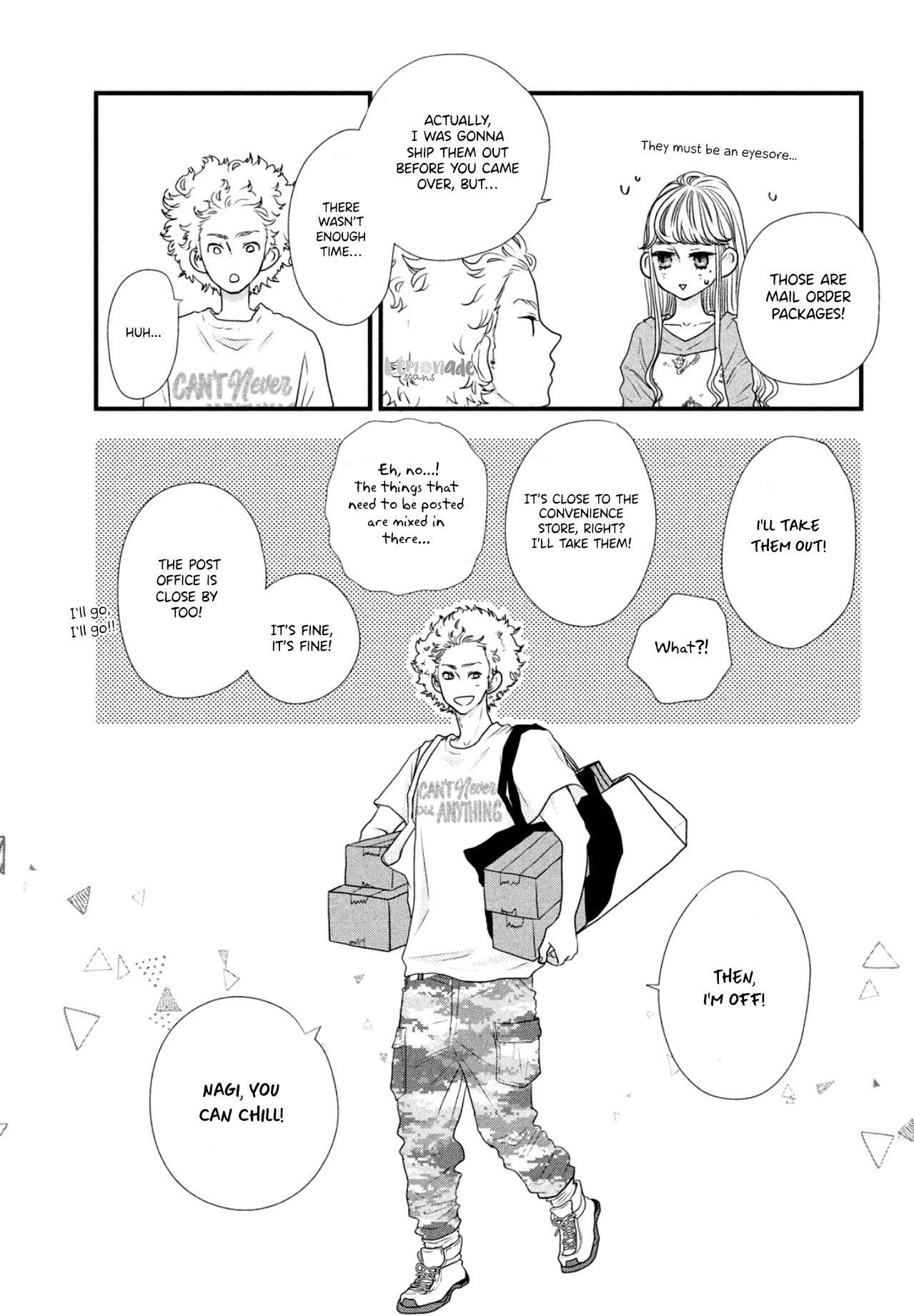 Gokigenyou, Koharu-san Chapter 7 page 17 - Chapter 7: Live 7