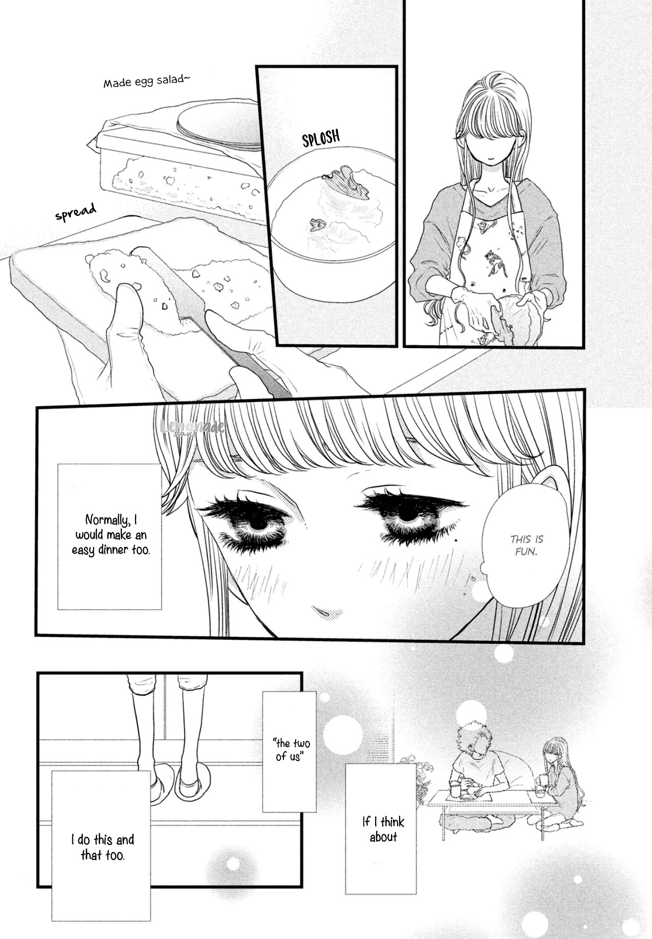 Gokigenyou, Koharu-san Chapter 7 page 20 - Chapter 7: Live 7