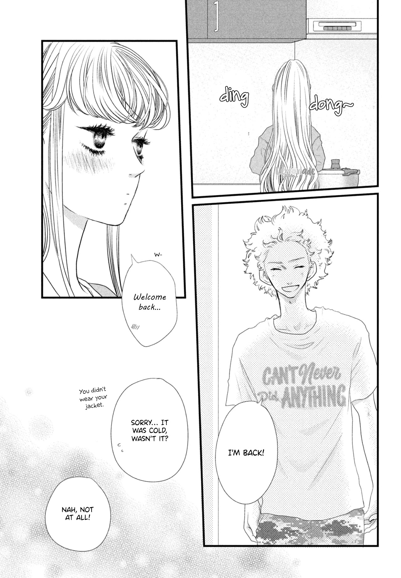 Gokigenyou, Koharu-san Chapter 7 page 21 - Chapter 7: Live 7
