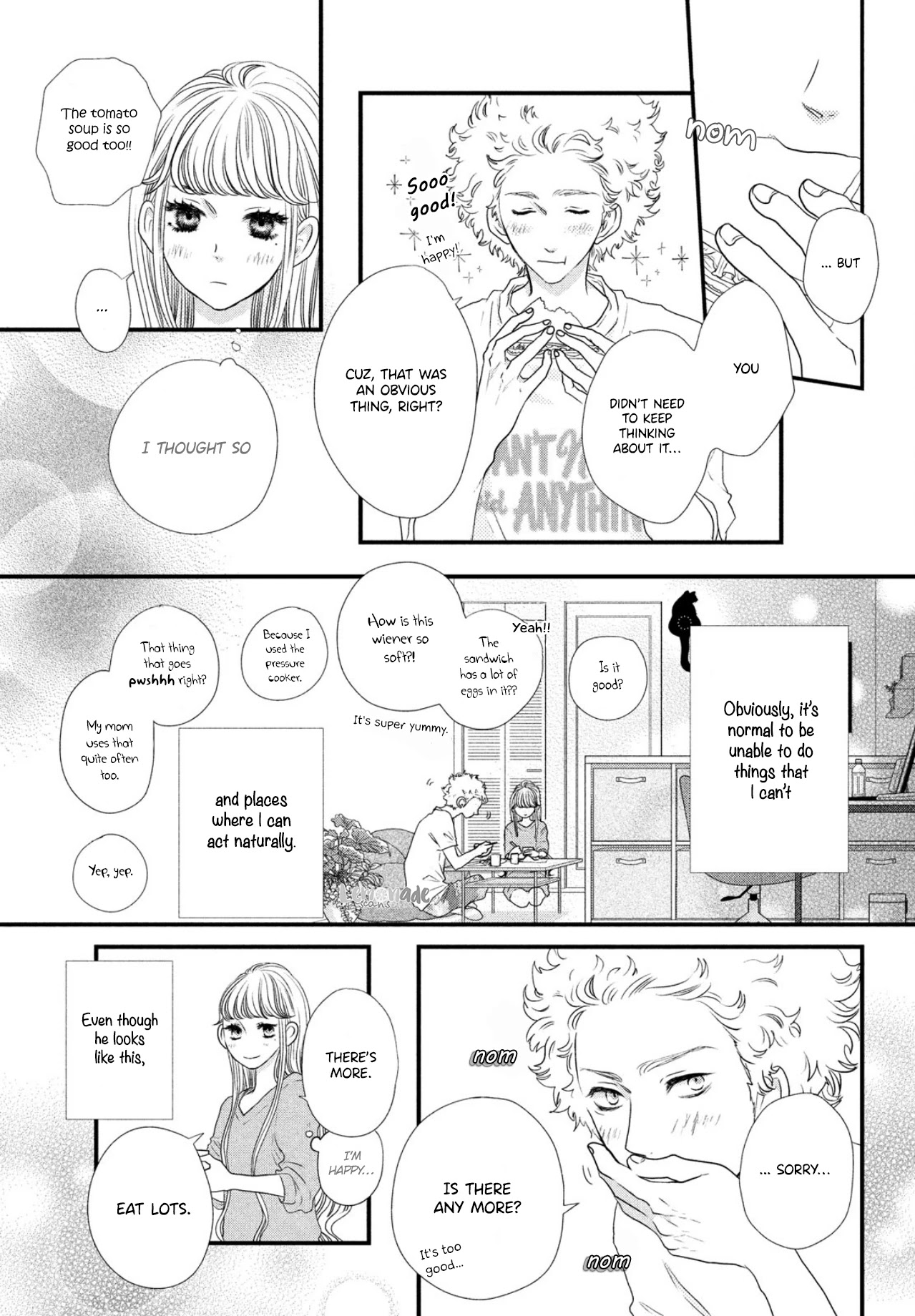 Gokigenyou, Koharu-san Chapter 7 page 25 - Chapter 7: Live 7