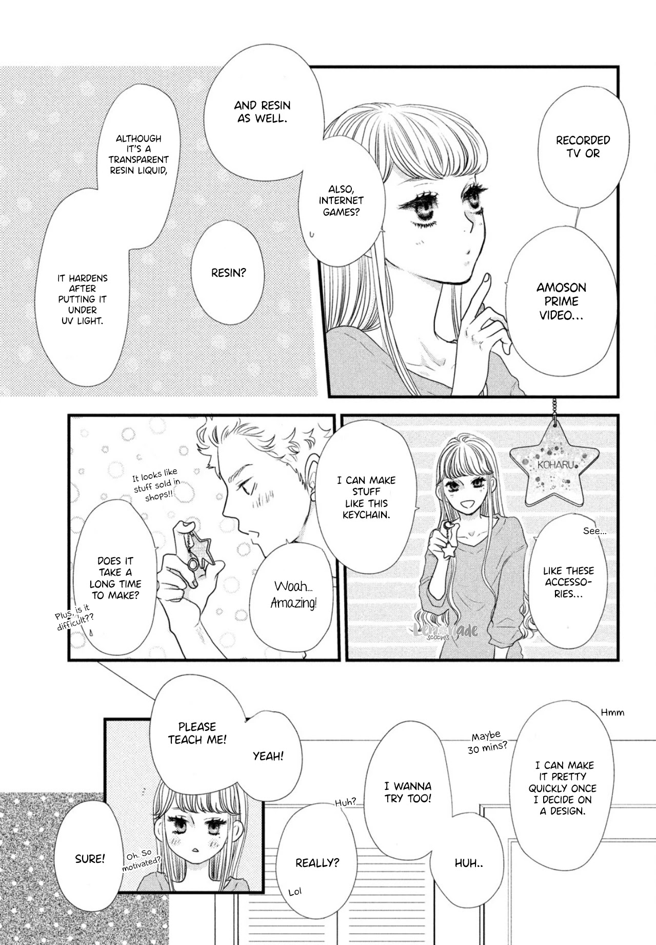 Gokigenyou, Koharu-san Chapter 7 page 27 - Chapter 7: Live 7