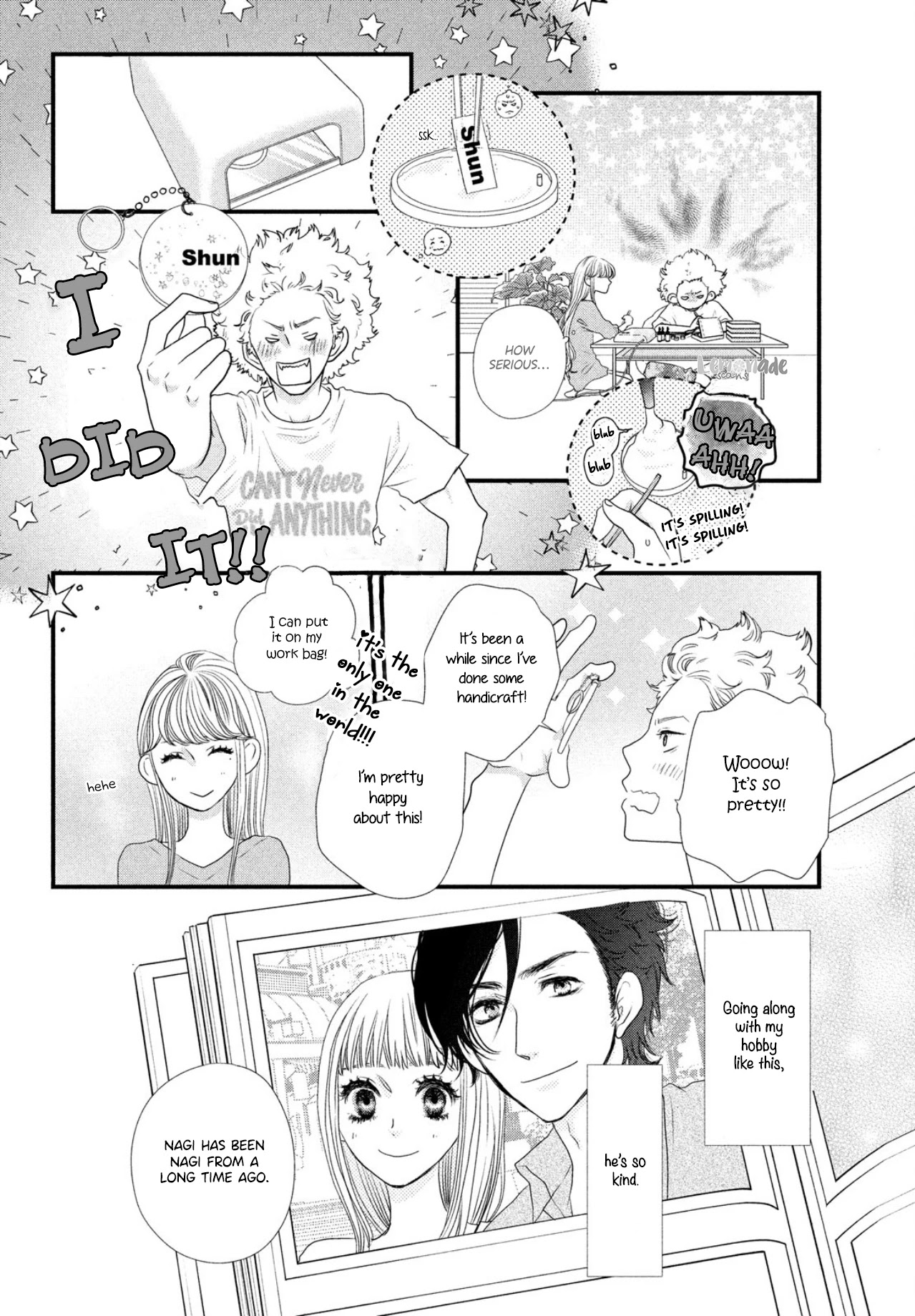 Gokigenyou, Koharu-san Chapter 7 page 28 - Chapter 7: Live 7