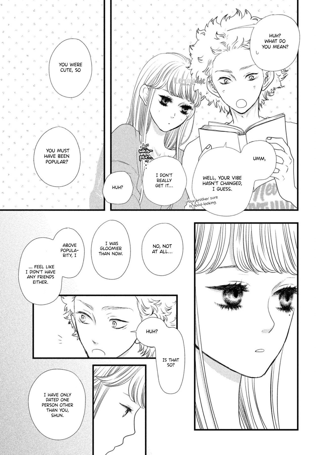 Gokigenyou, Koharu-san Chapter 7 page 29 - Chapter 7: Live 7
