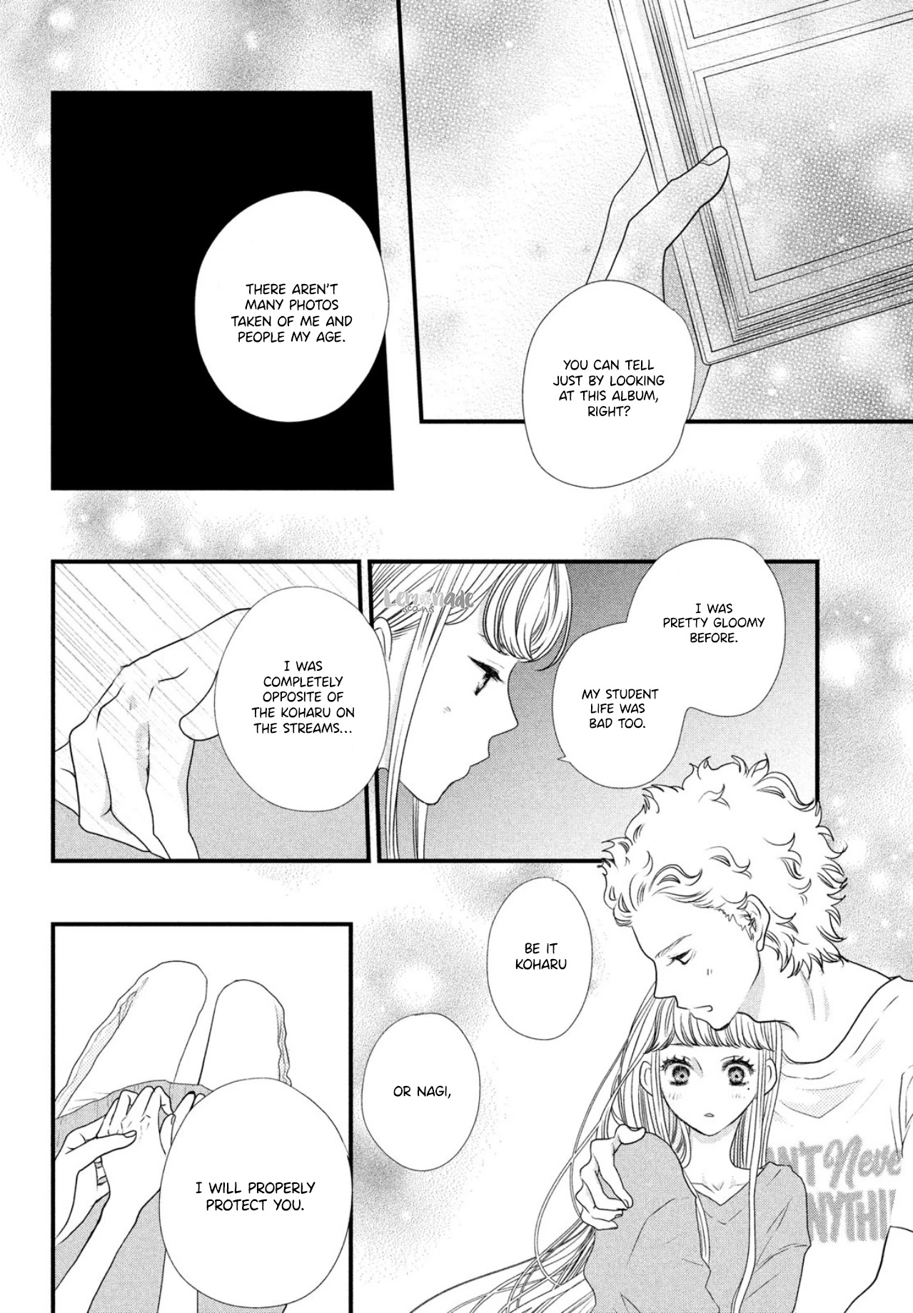Gokigenyou, Koharu-san Chapter 7 page 30 - Chapter 7: Live 7