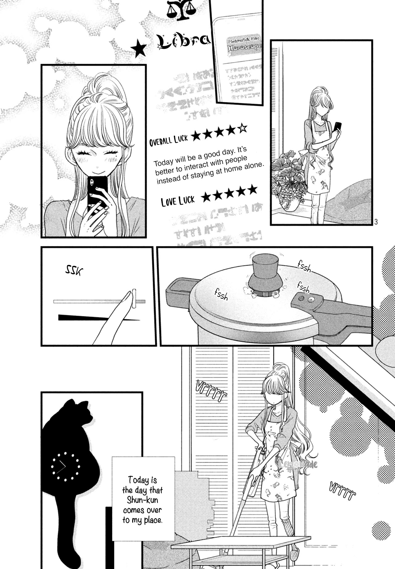 Gokigenyou, Koharu-san Chapter 7 page 5 - Chapter 7: Live 7