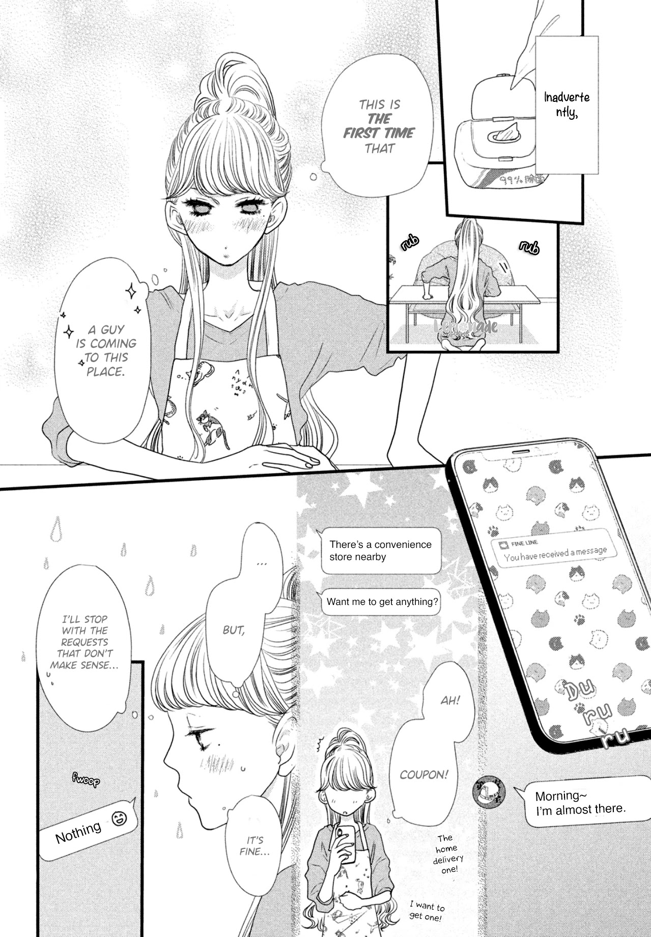 Gokigenyou, Koharu-san Chapter 7 page 6 - Chapter 7: Live 7