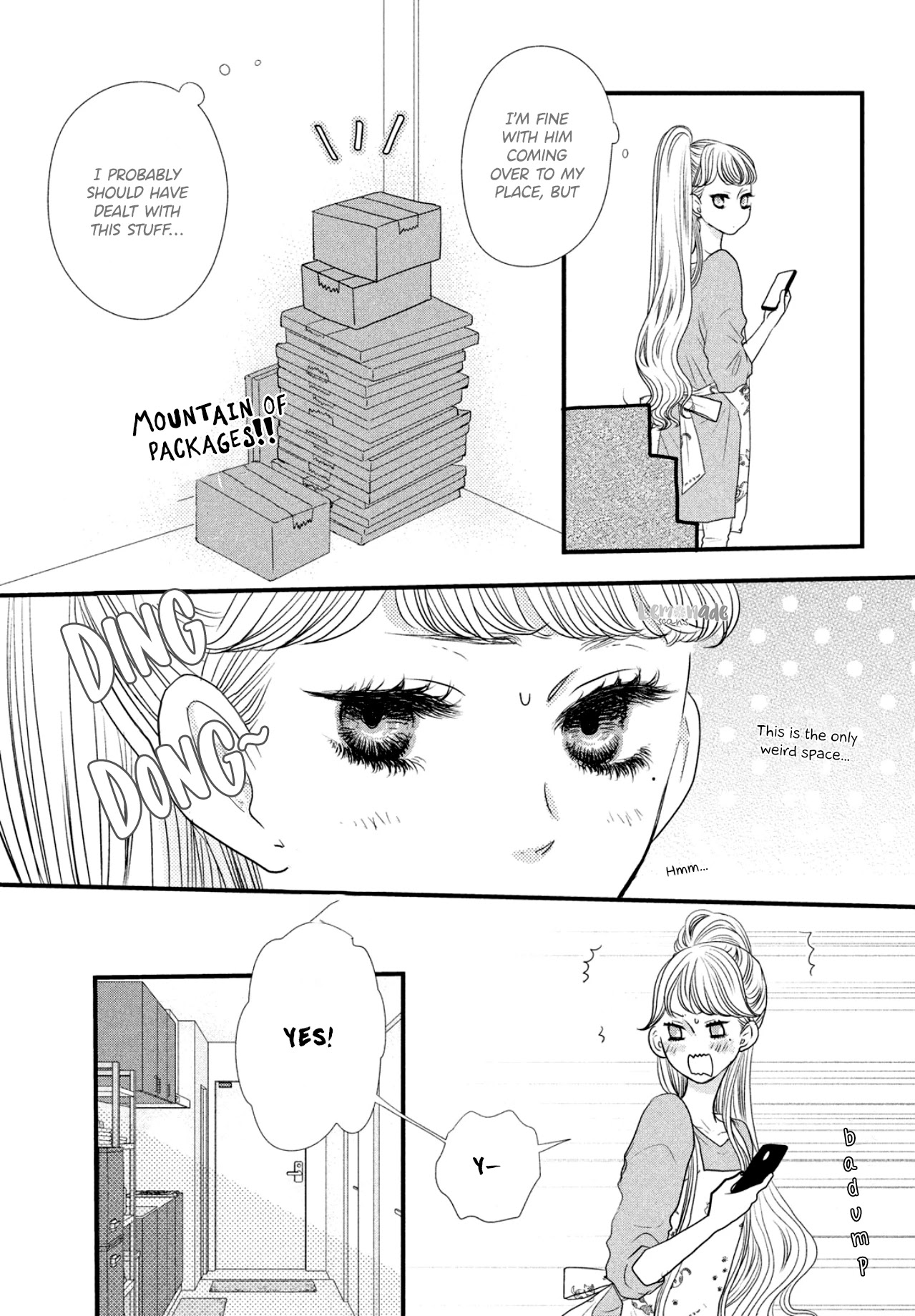 Gokigenyou, Koharu-san Chapter 7 page 7 - Chapter 7: Live 7