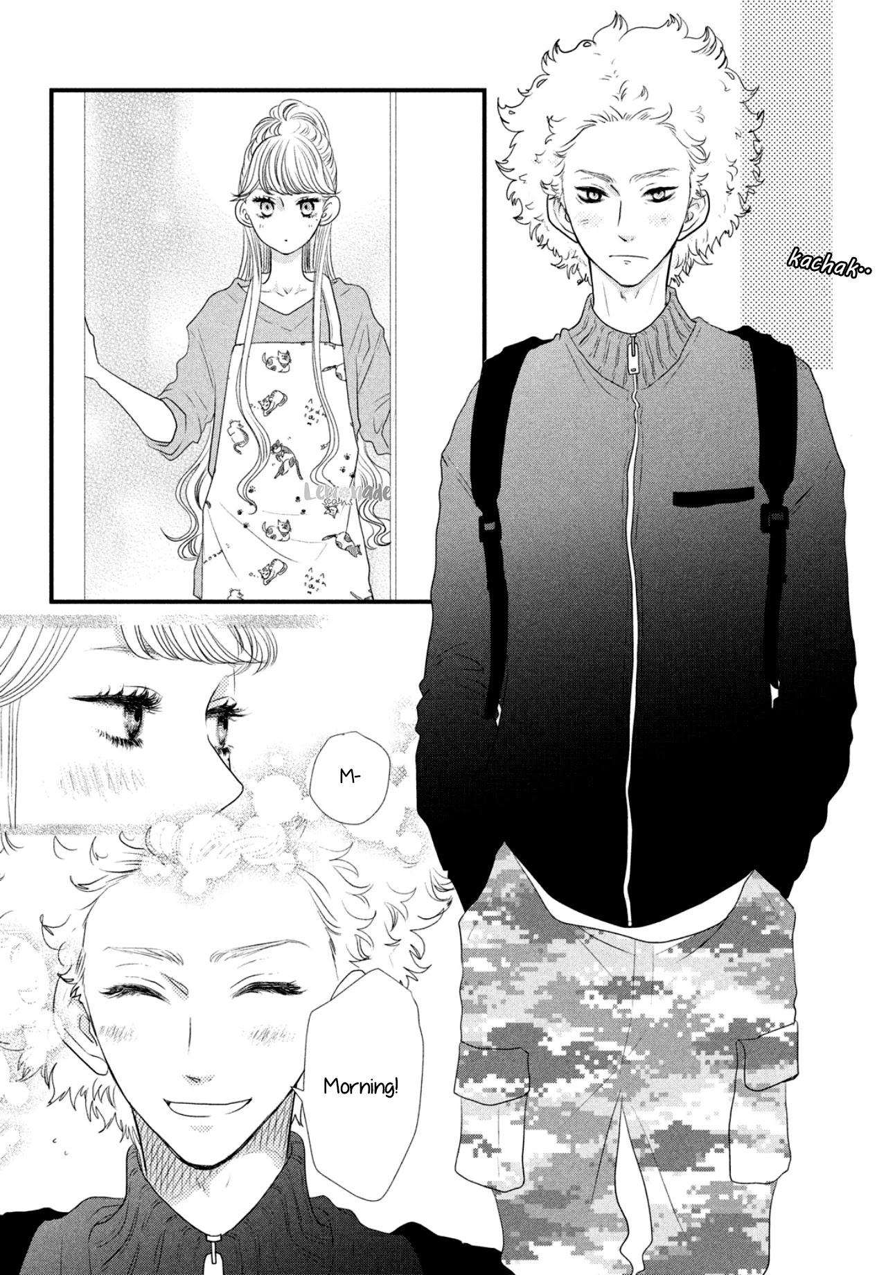 Gokigenyou, Koharu-san Chapter 7 page 8 - Chapter 7: Live 7