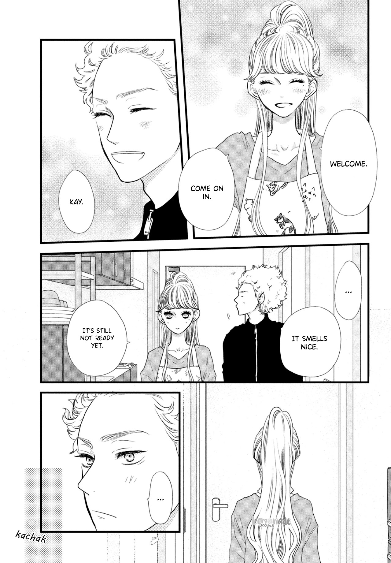 Gokigenyou, Koharu-san Chapter 7 page 9 - Chapter 7: Live 7