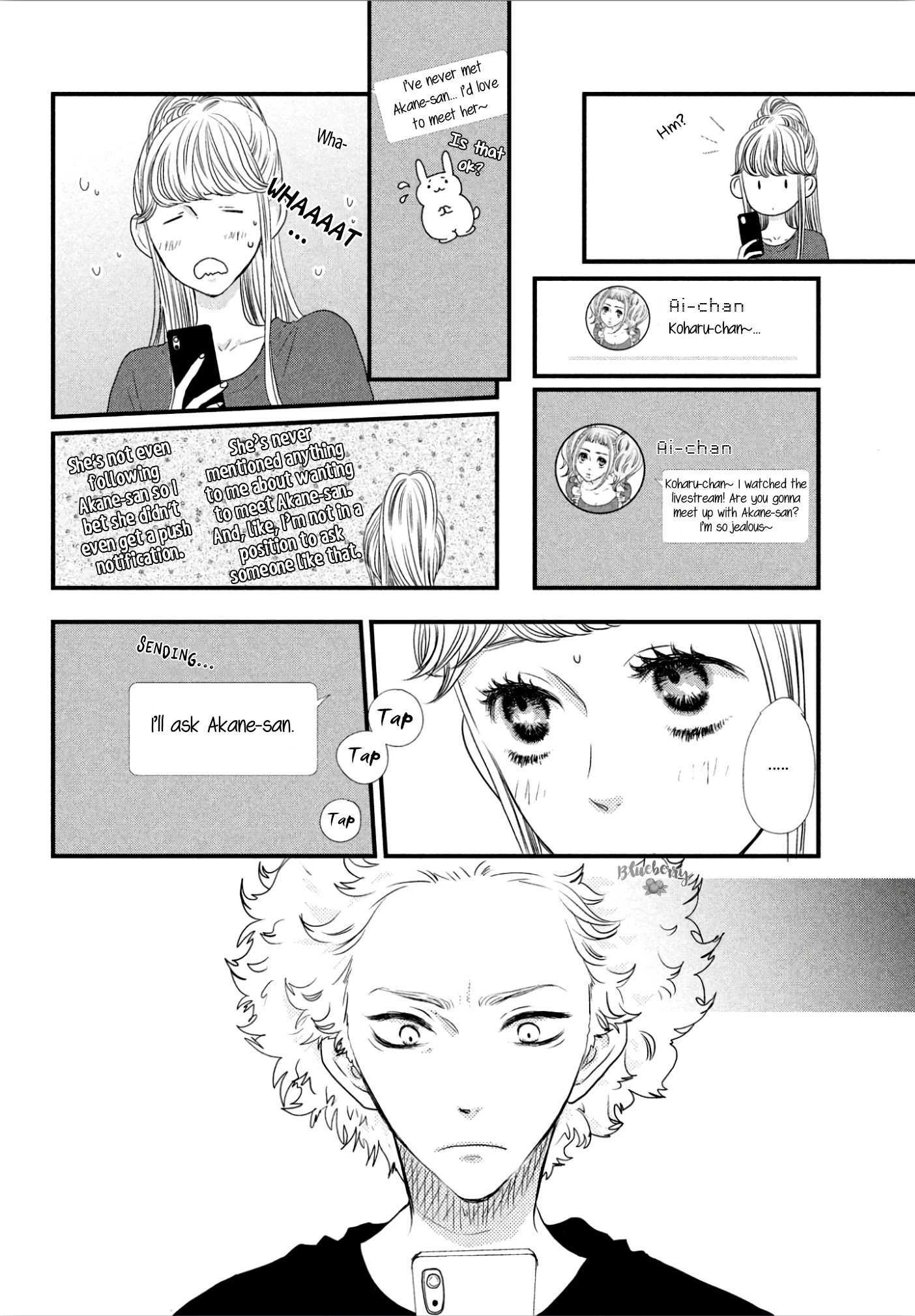 Gokigenyou, Koharu-san Chapter 8 page 10 - Chapter 8: Live 8